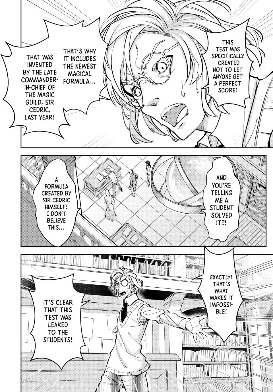 Master of the Magic Guild: Reborn and Starting Over Now for the Second Time at the Academy chapter 6 page 14