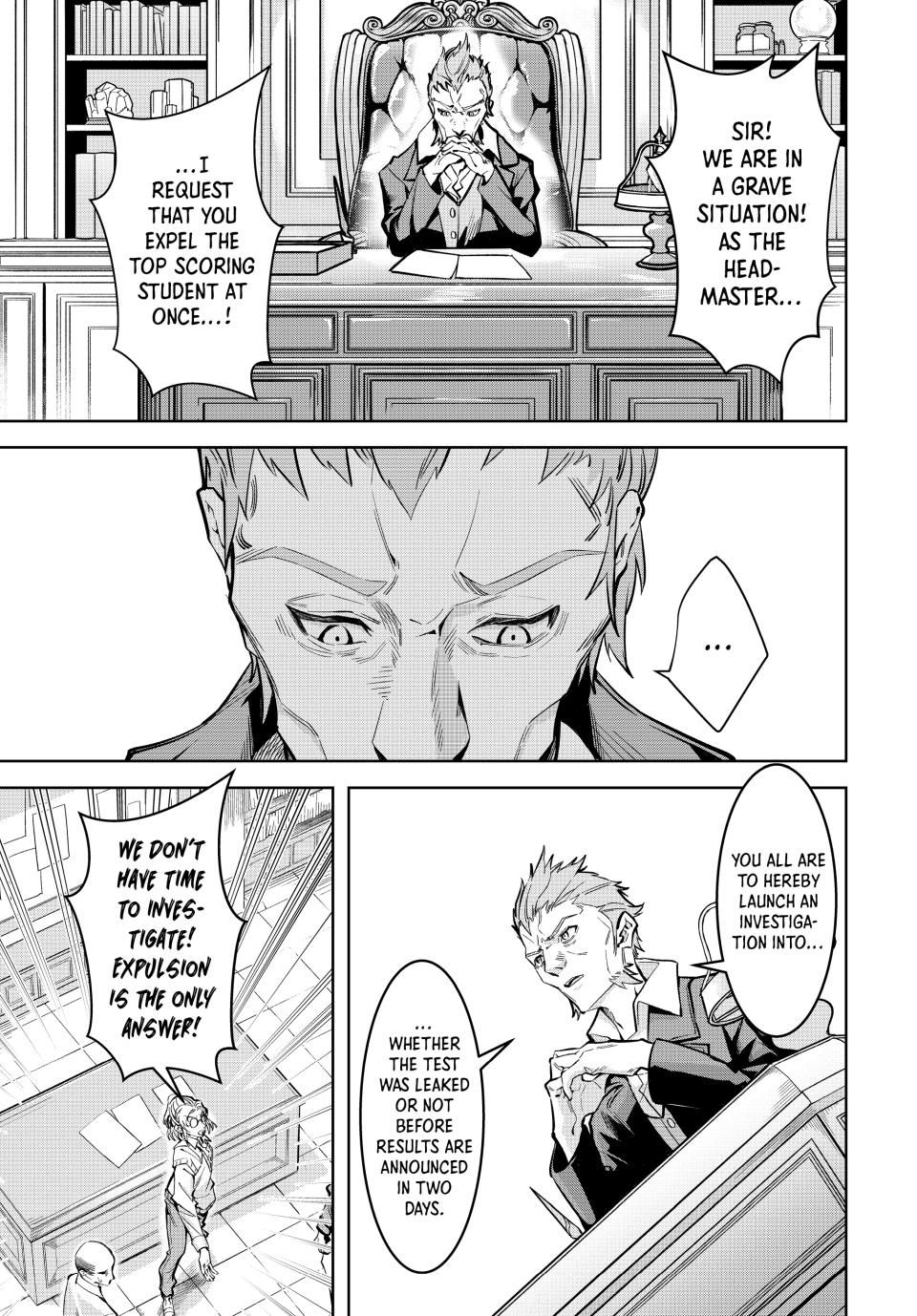 Master of the Magic Guild: Reborn and Starting Over Now for the Second Time at the Academy chapter 6 page 15