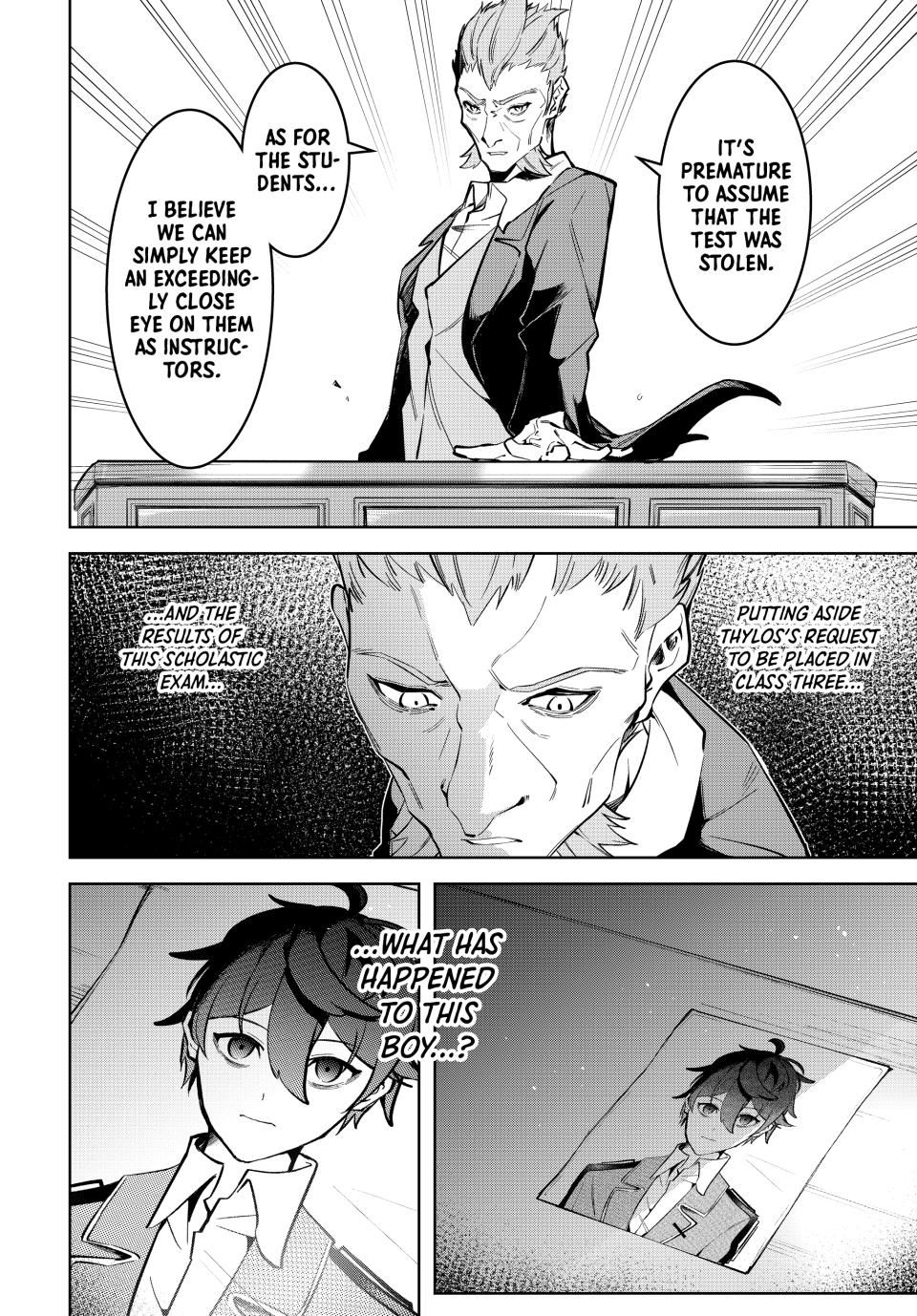 Master of the Magic Guild: Reborn and Starting Over Now for the Second Time at the Academy chapter 6 page 16