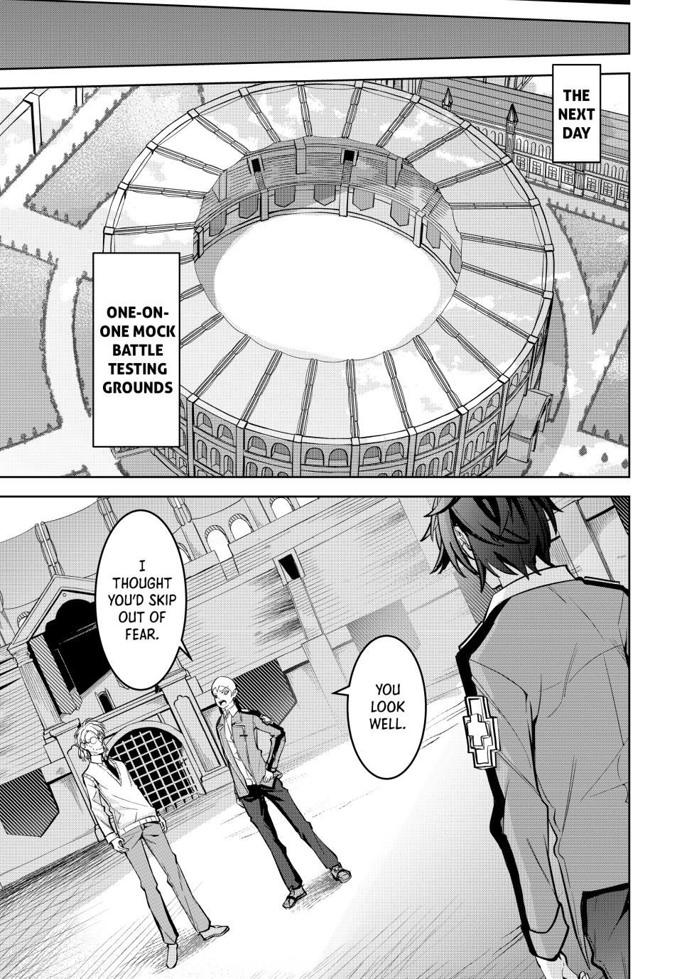 Master of the Magic Guild: Reborn and Starting Over Now for the Second Time at the Academy chapter 6 page 17