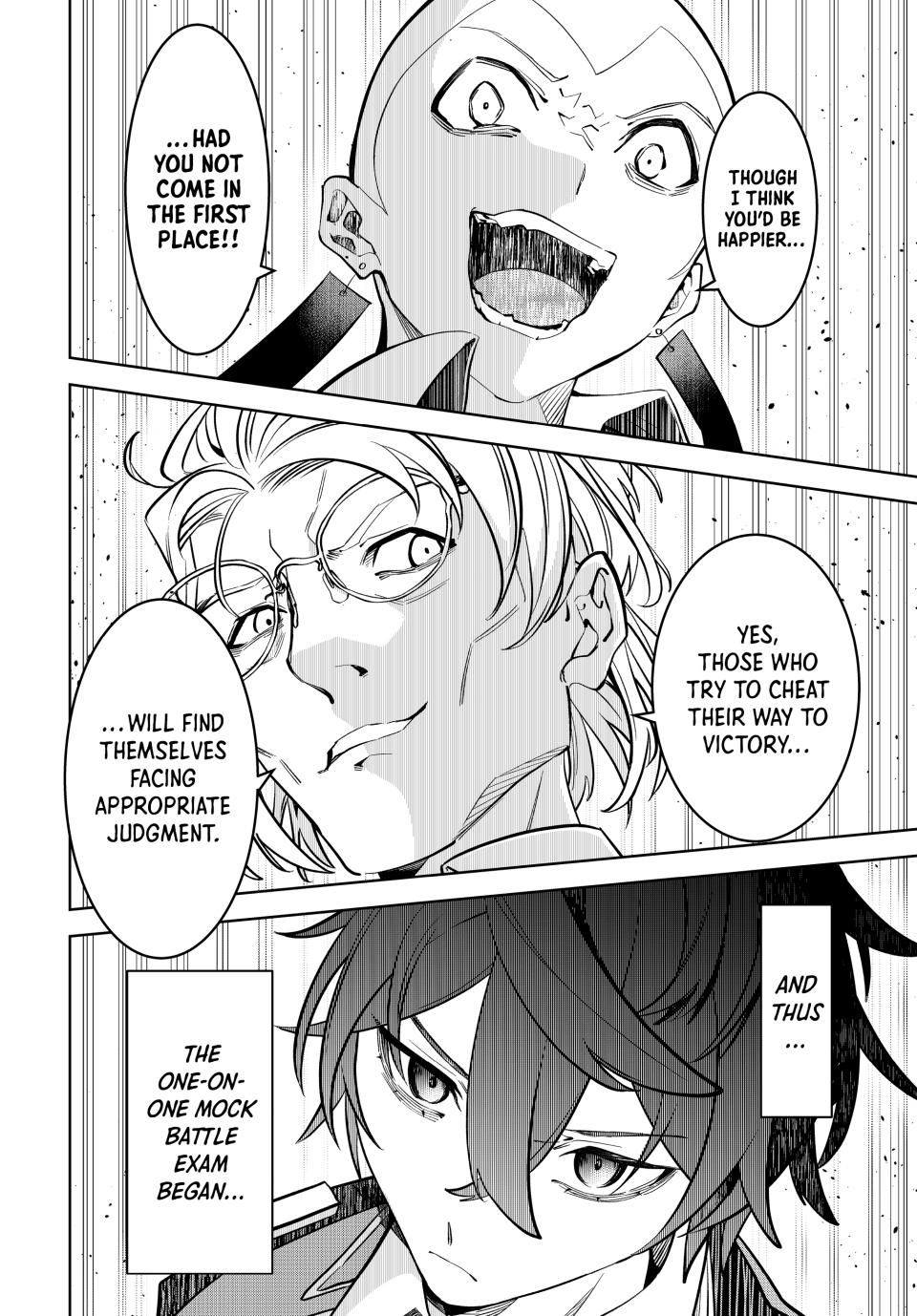 Master of the Magic Guild: Reborn and Starting Over Now for the Second Time at the Academy chapter 6 page 18