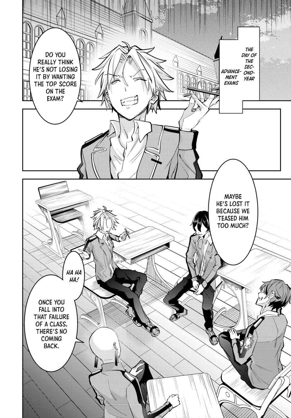 Master of the Magic Guild: Reborn and Starting Over Now for the Second Time at the Academy chapter 6 page 2