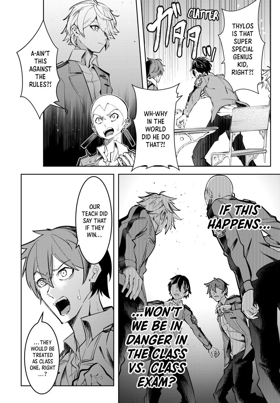 Master of the Magic Guild: Reborn and Starting Over Now for the Second Time at the Academy chapter 6 page 4