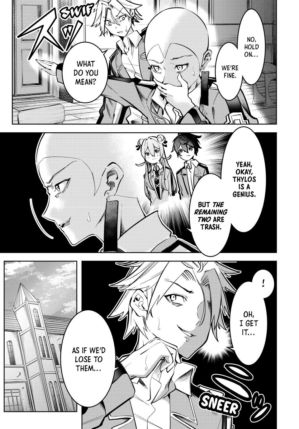 Master of the Magic Guild: Reborn and Starting Over Now for the Second Time at the Academy chapter 6 page 5