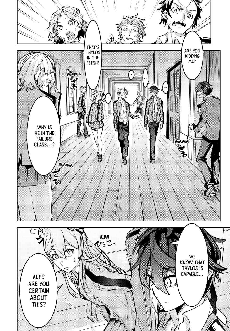 Master of the Magic Guild: Reborn and Starting Over Now for the Second Time at the Academy chapter 6 page 6