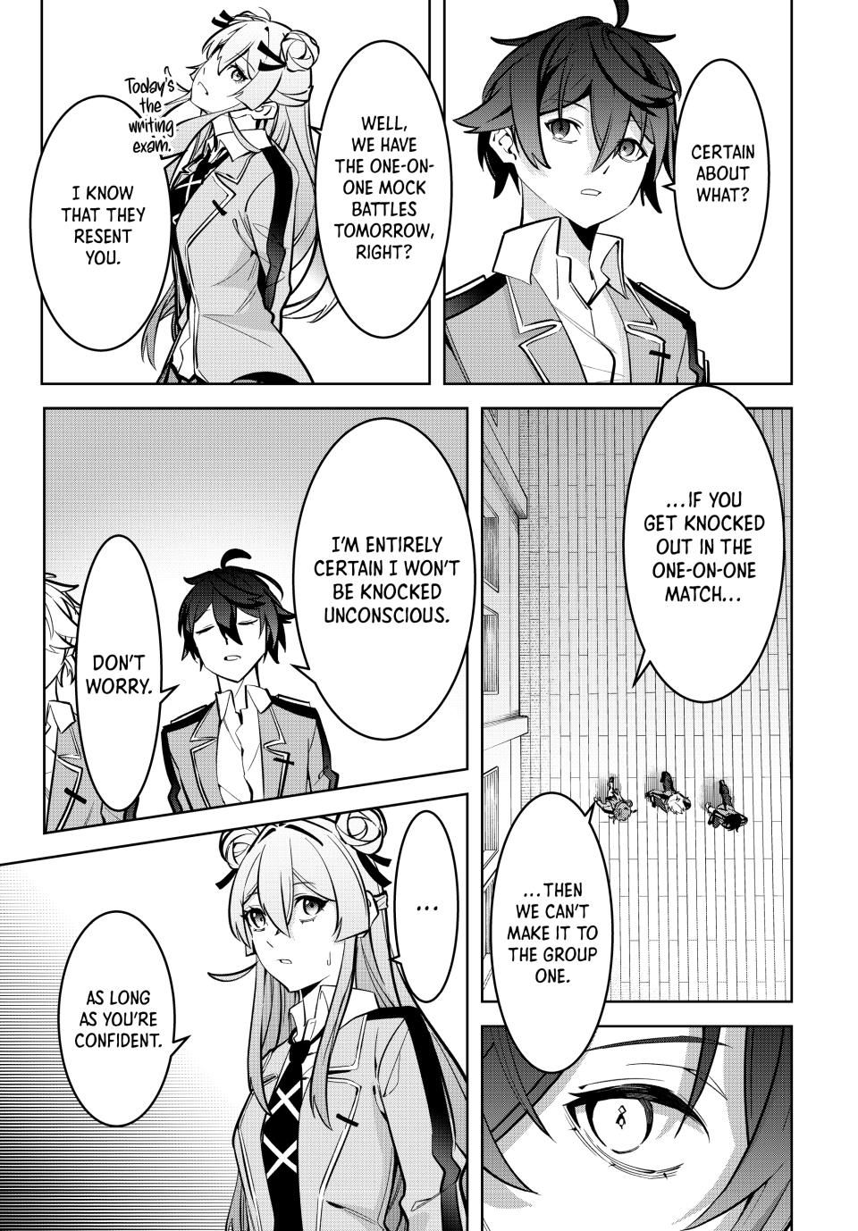 Master of the Magic Guild: Reborn and Starting Over Now for the Second Time at the Academy chapter 6 page 7