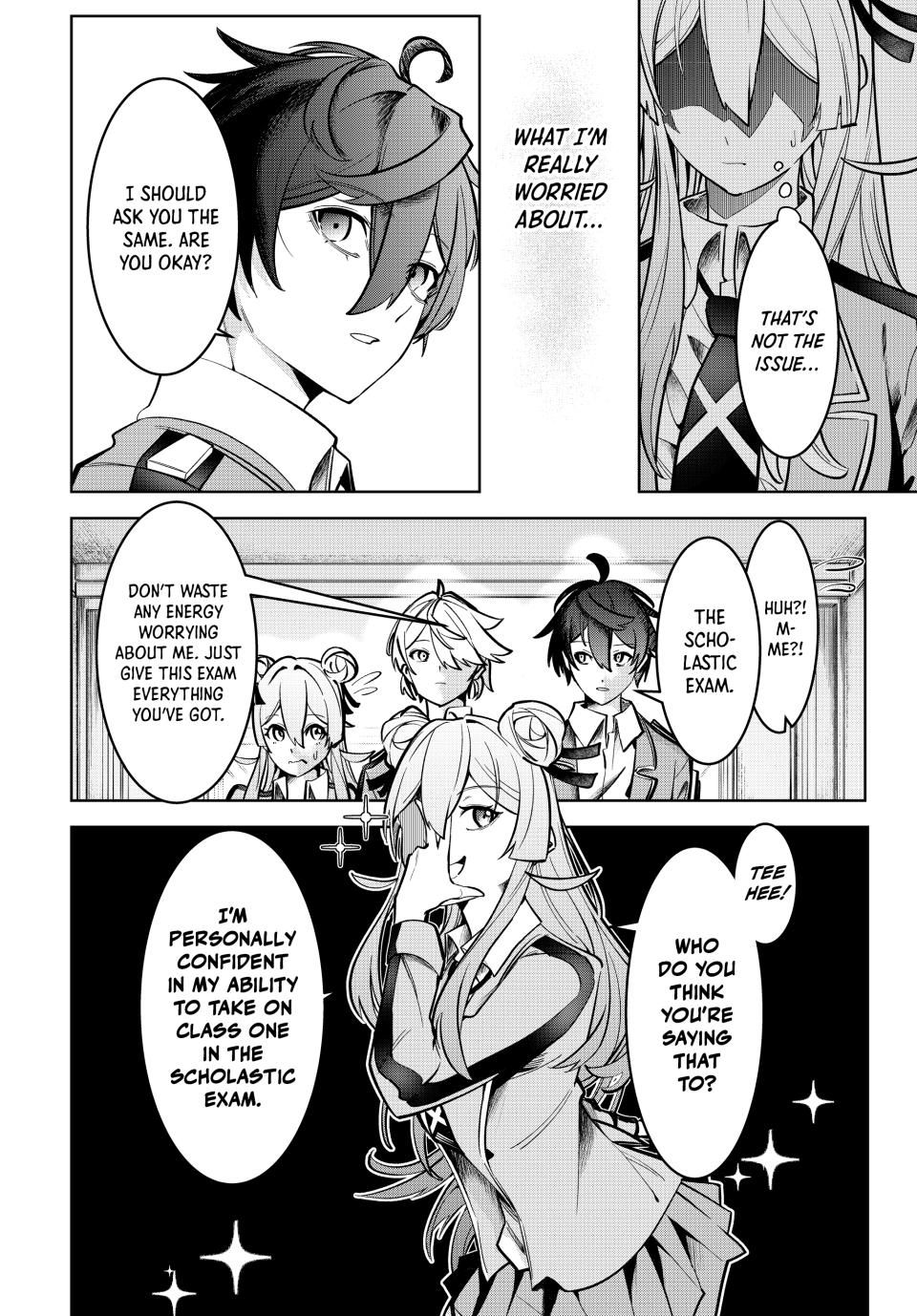 Master of the Magic Guild: Reborn and Starting Over Now for the Second Time at the Academy chapter 6 page 8