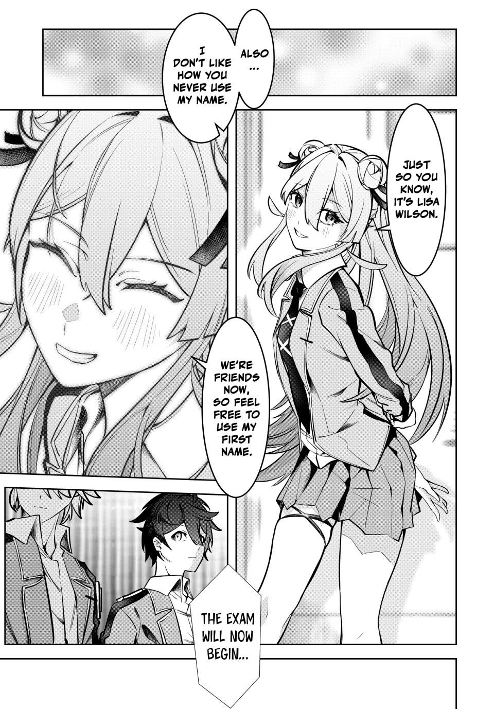 Master of the Magic Guild: Reborn and Starting Over Now for the Second Time at the Academy chapter 6 page 9