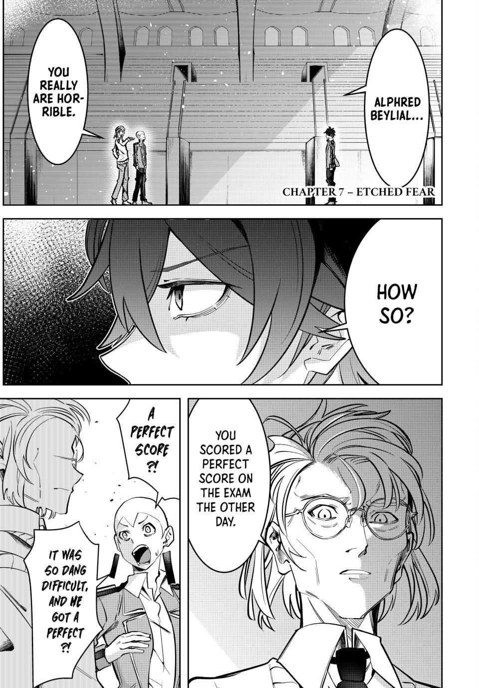 Master of the Magic Guild: Reborn and Starting Over Now for the Second Time at the Academy chapter 7 page 1