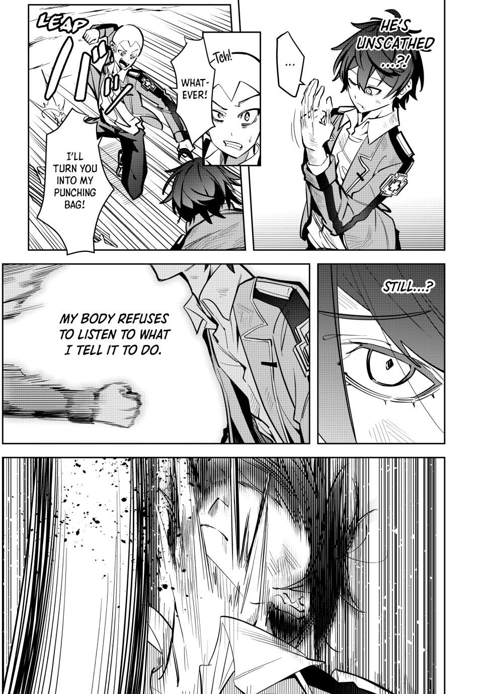 Master of the Magic Guild: Reborn and Starting Over Now for the Second Time at the Academy chapter 7 page 11