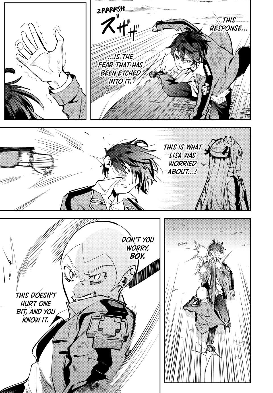 Master of the Magic Guild: Reborn and Starting Over Now for the Second Time at the Academy chapter 7 page 13