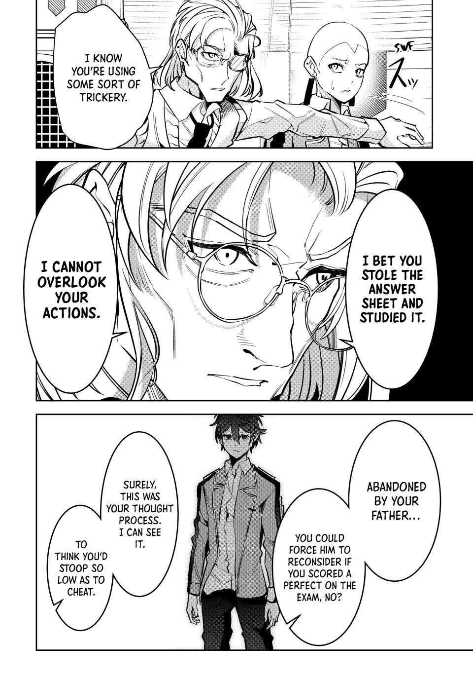 Master of the Magic Guild: Reborn and Starting Over Now for the Second Time at the Academy chapter 7 page 2