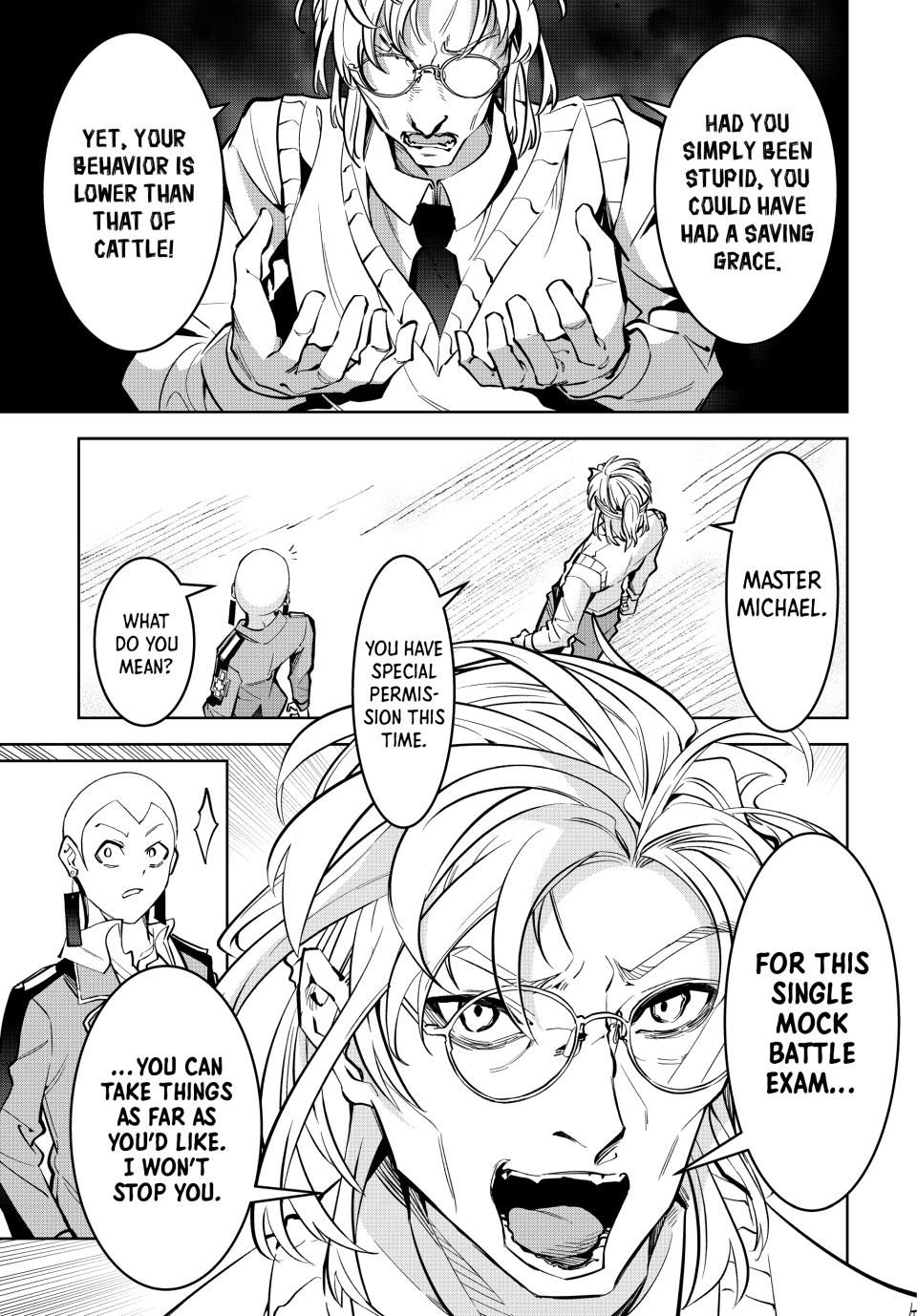 Master of the Magic Guild: Reborn and Starting Over Now for the Second Time at the Academy chapter 7 page 3