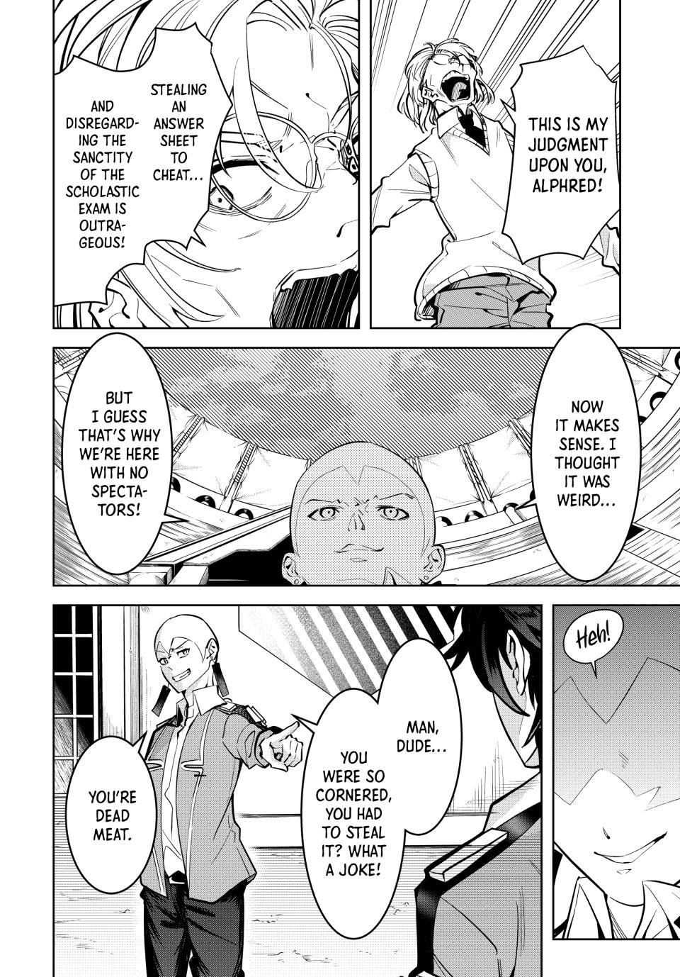 Master of the Magic Guild: Reborn and Starting Over Now for the Second Time at the Academy chapter 7 page 4
