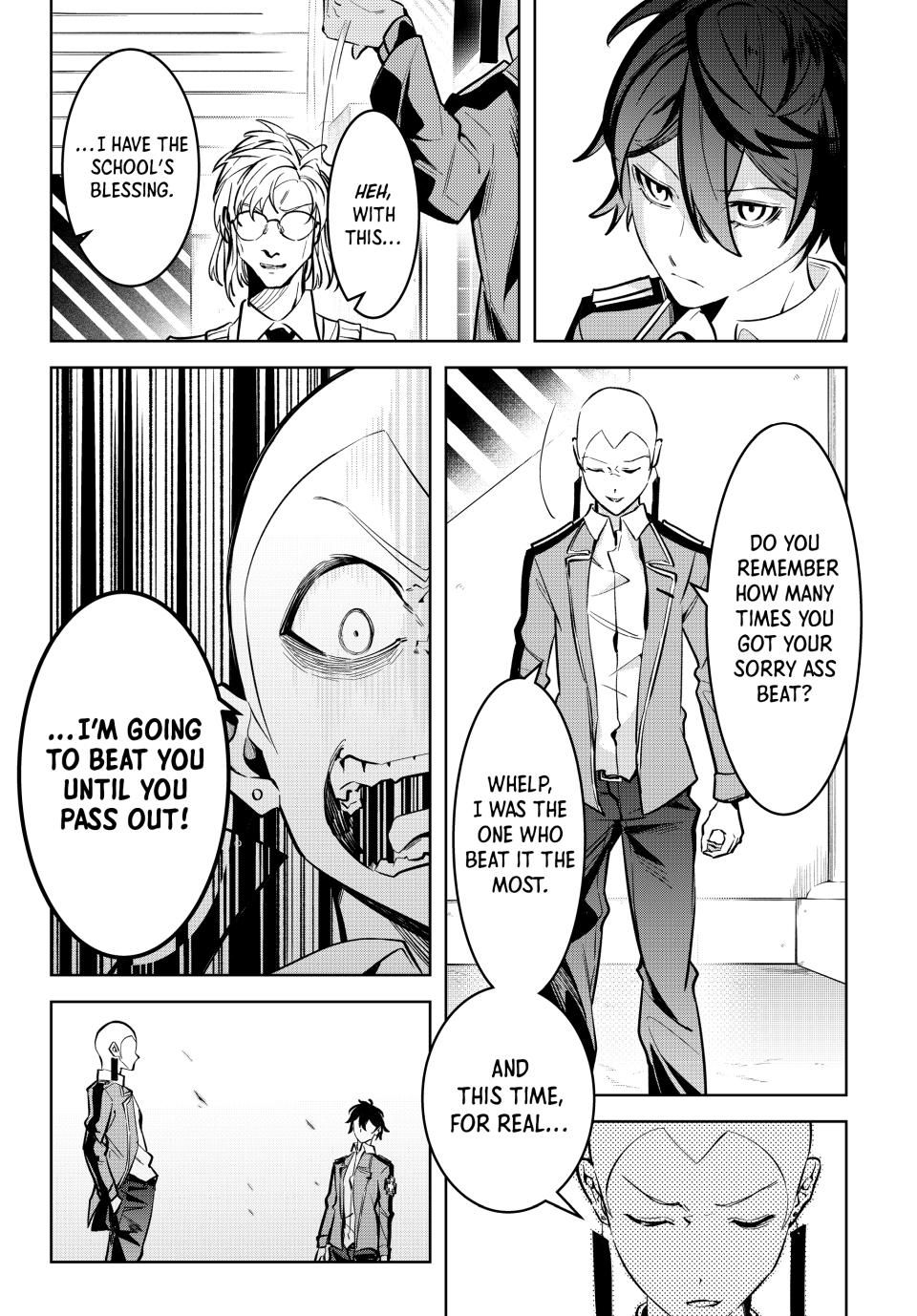 Master of the Magic Guild: Reborn and Starting Over Now for the Second Time at the Academy chapter 7 page 5
