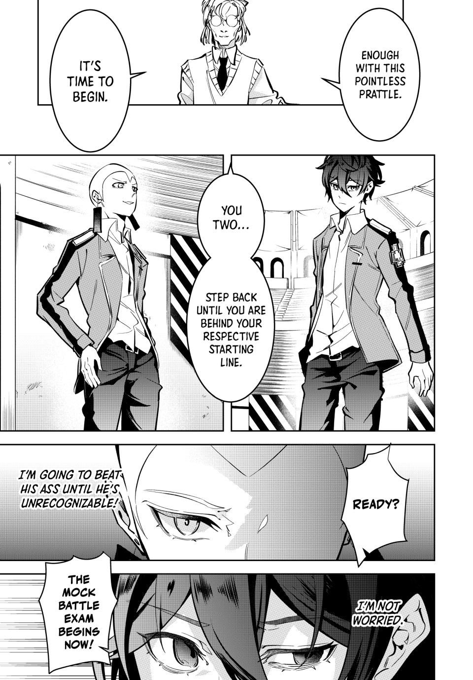 Master of the Magic Guild: Reborn and Starting Over Now for the Second Time at the Academy chapter 7 page 7