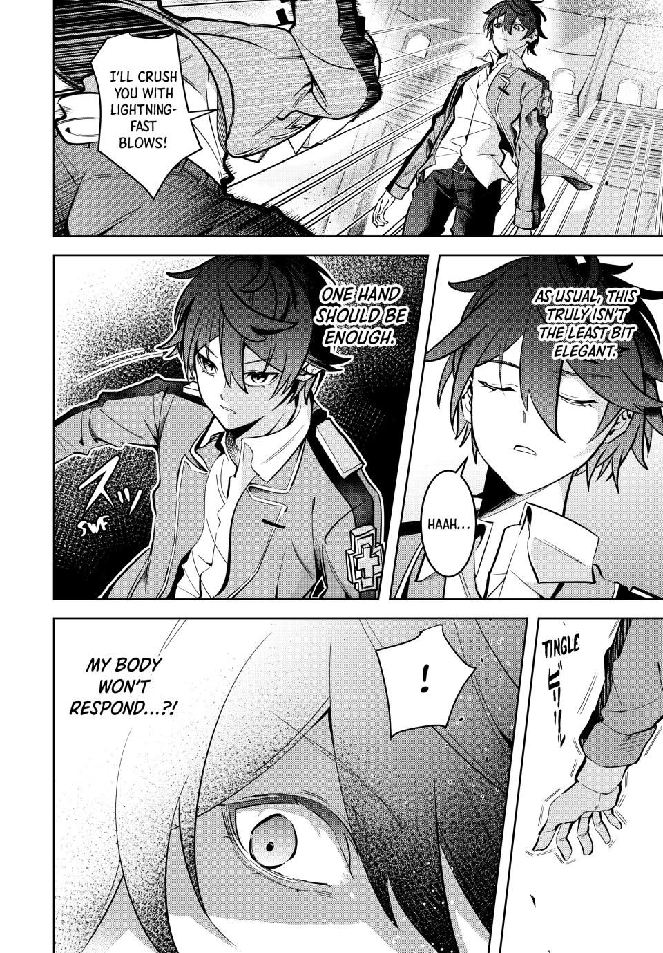 Master of the Magic Guild: Reborn and Starting Over Now for the Second Time at the Academy chapter 7 page 8