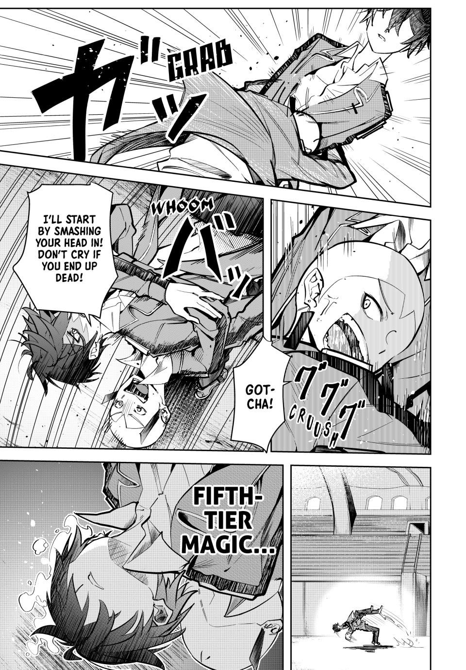 Master of the Magic Guild: Reborn and Starting Over Now for the Second Time at the Academy chapter 7 page 9