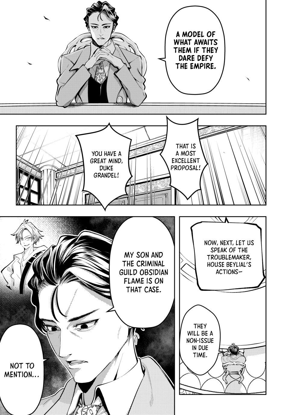 Master of the Magic Guild ~ Reborn and Starting Over Now for the Second Time at the Academy chapter 71 page 15