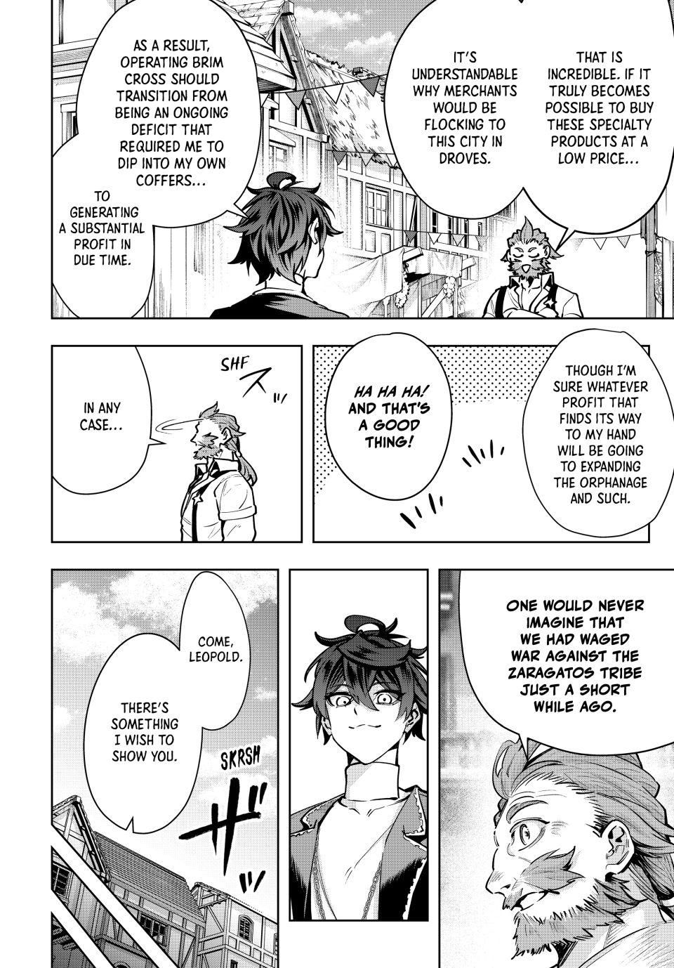 Master of the Magic Guild ~ Reborn and Starting Over Now for the Second Time at the Academy chapter 99 page 10