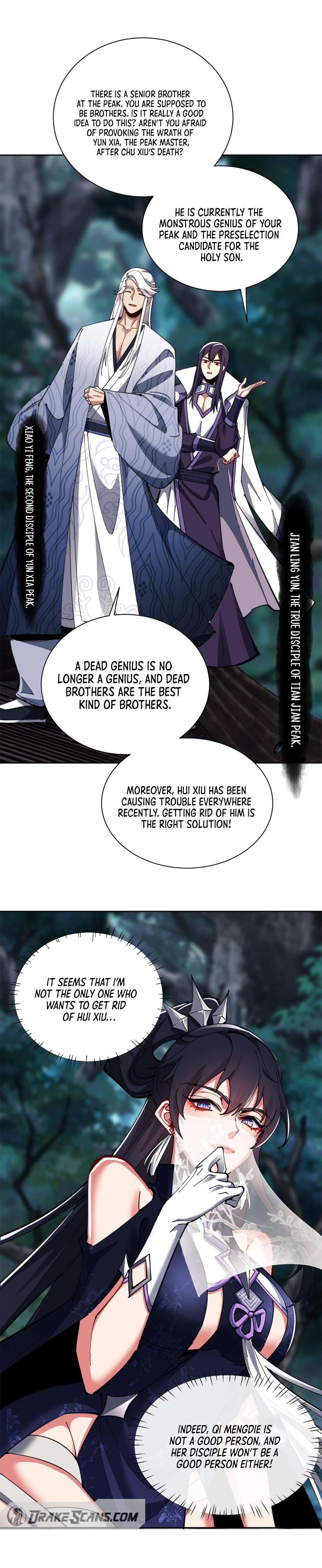 Master: This Villainous Disciple Is Not The Holy Child chapter 15 page 12