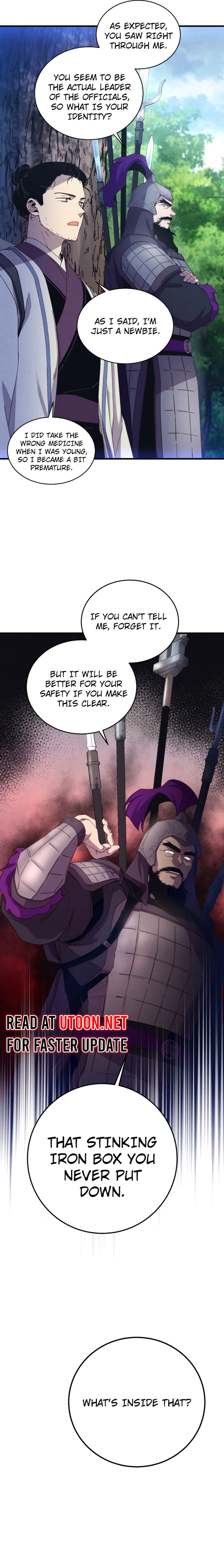 Masters of Lightning Knives chapter 184 page 20