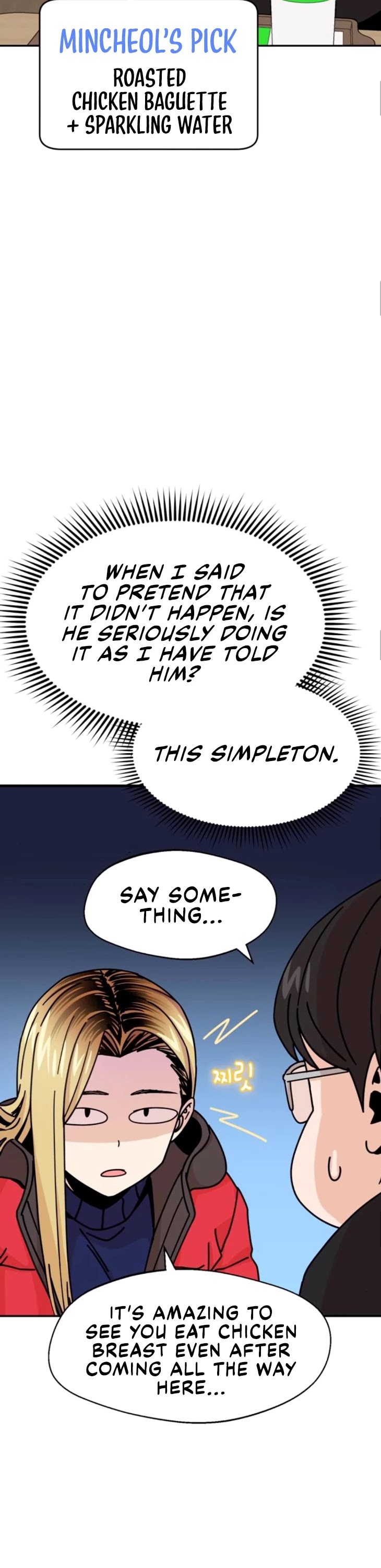 Match Made in Heaven by Chance chapter 13 page 33