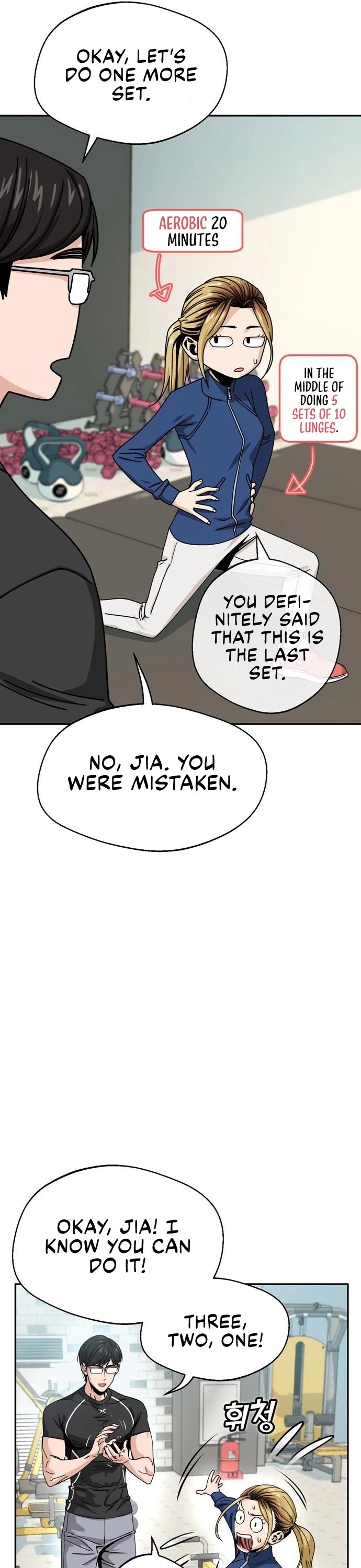 Match Made in Heaven by Chance chapter 21 page 17