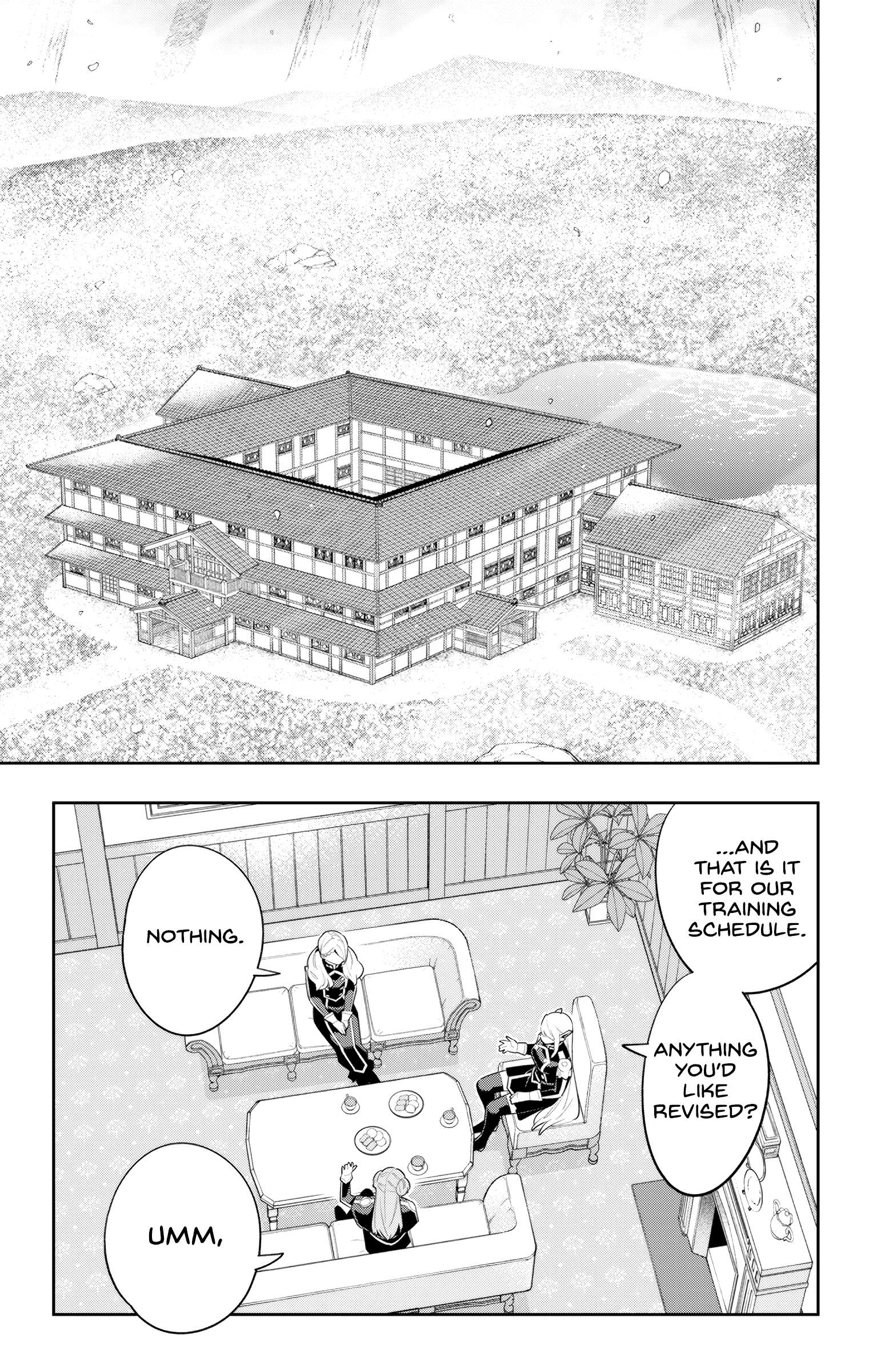 Mato Seihei no Slave chapter 111 page 7