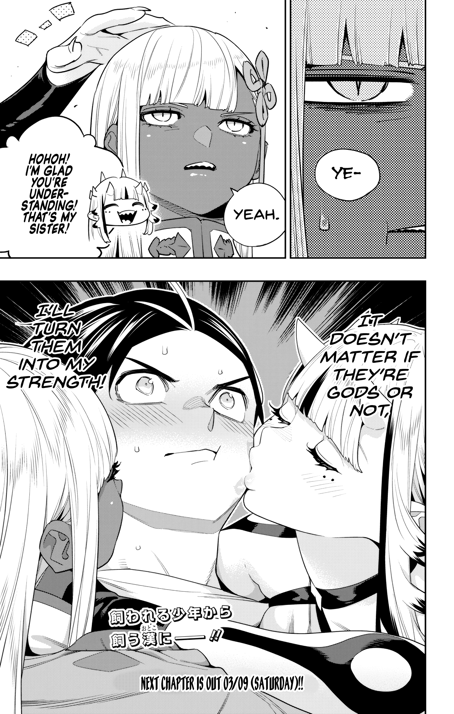 Mato Seihei no Slave chapter 126 page 21