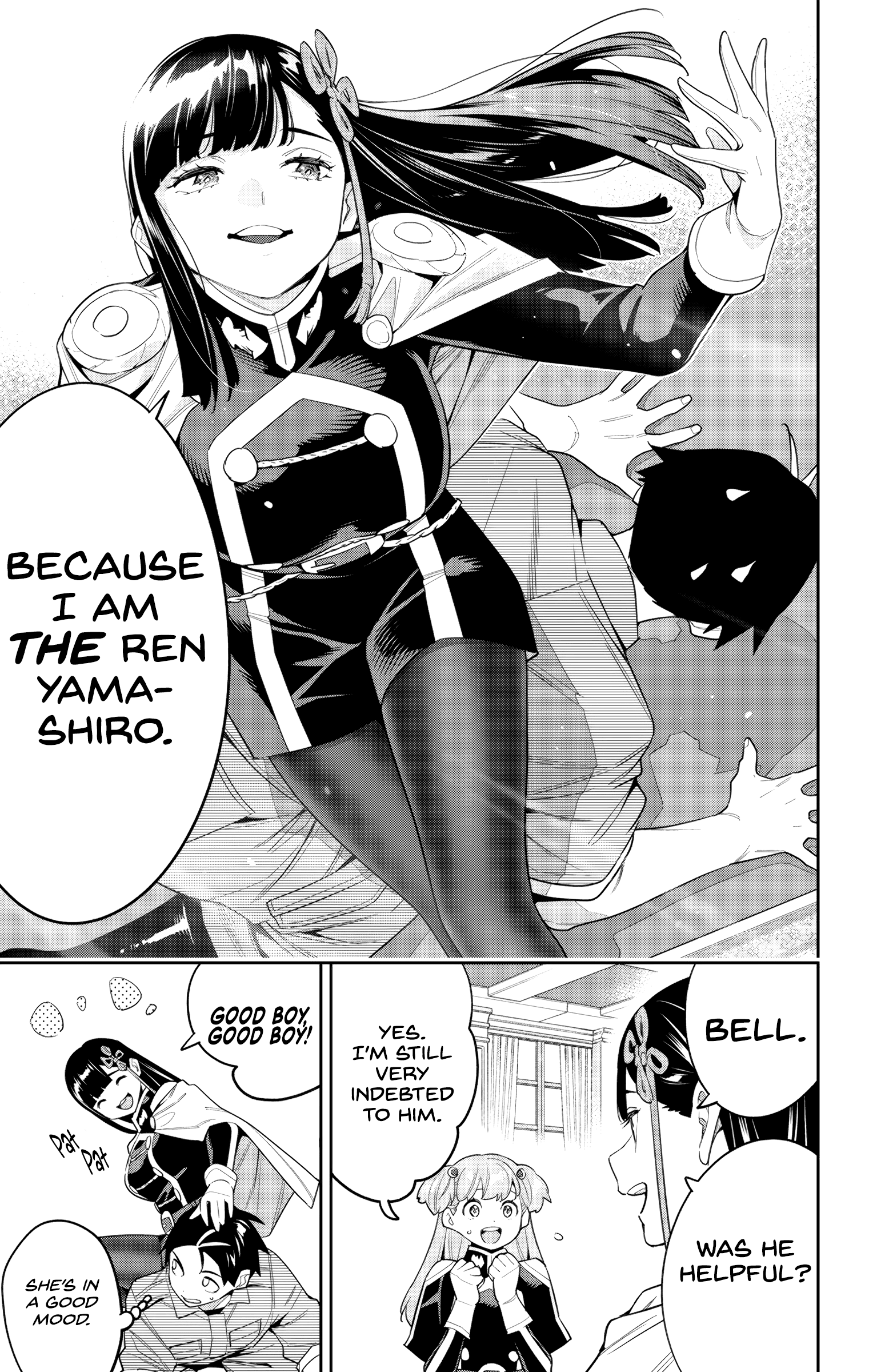 Mato Seihei no Slave chapter 127 page 11