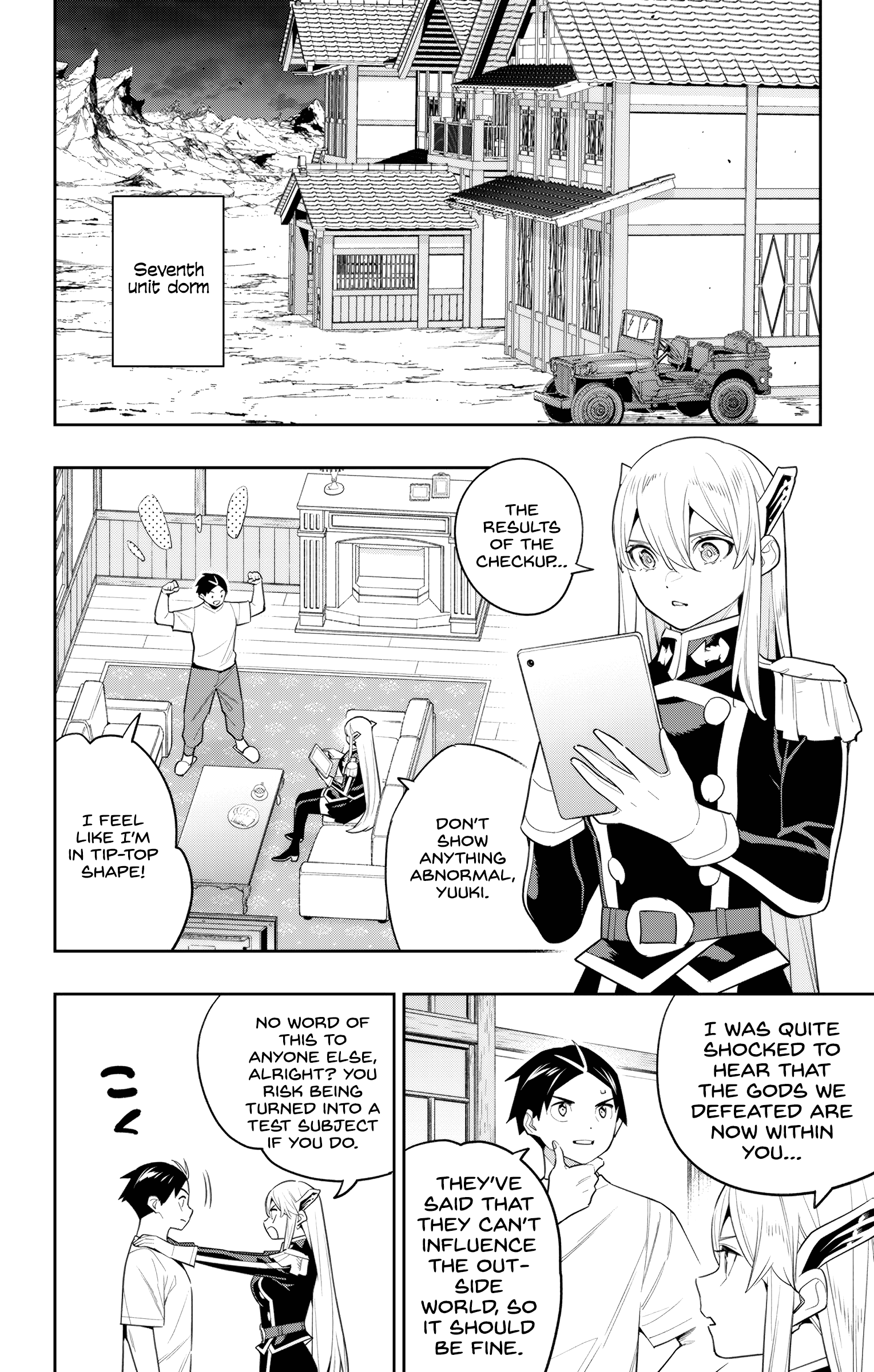 Mato Seihei no Slave chapter 127 page 12