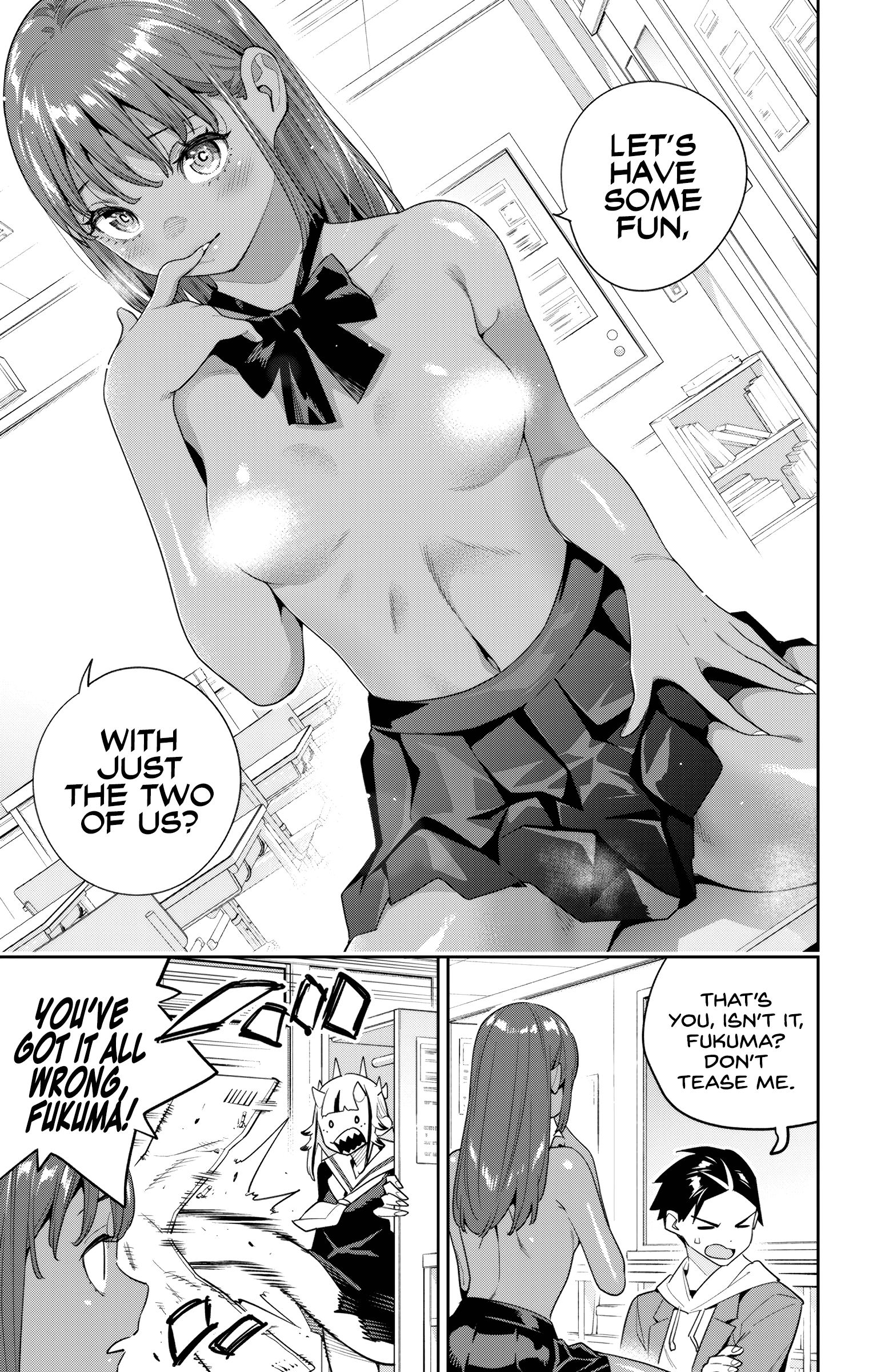 Mato Seihei no Slave chapter 127 page 19