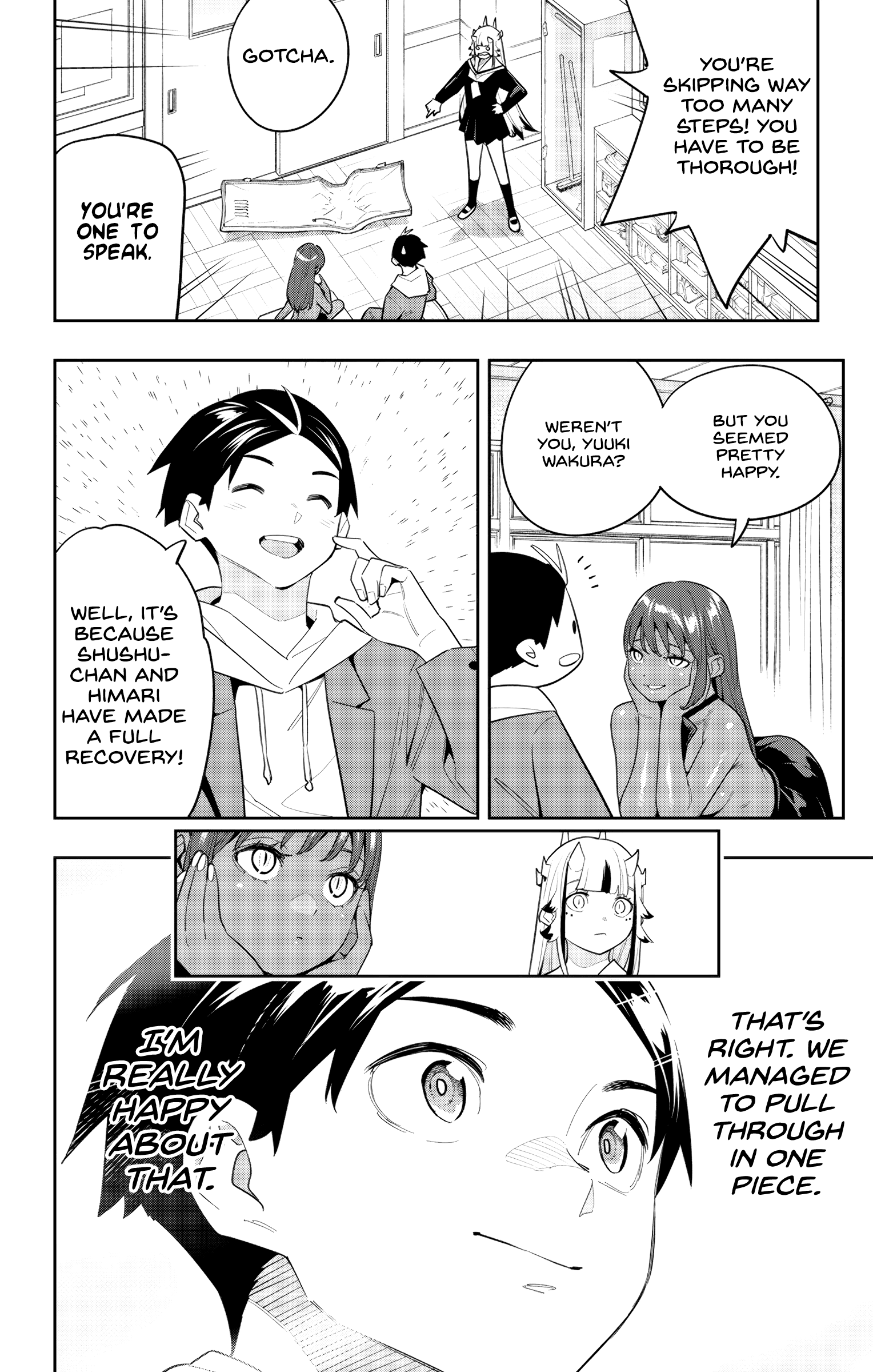 Mato Seihei no Slave chapter 127 page 20