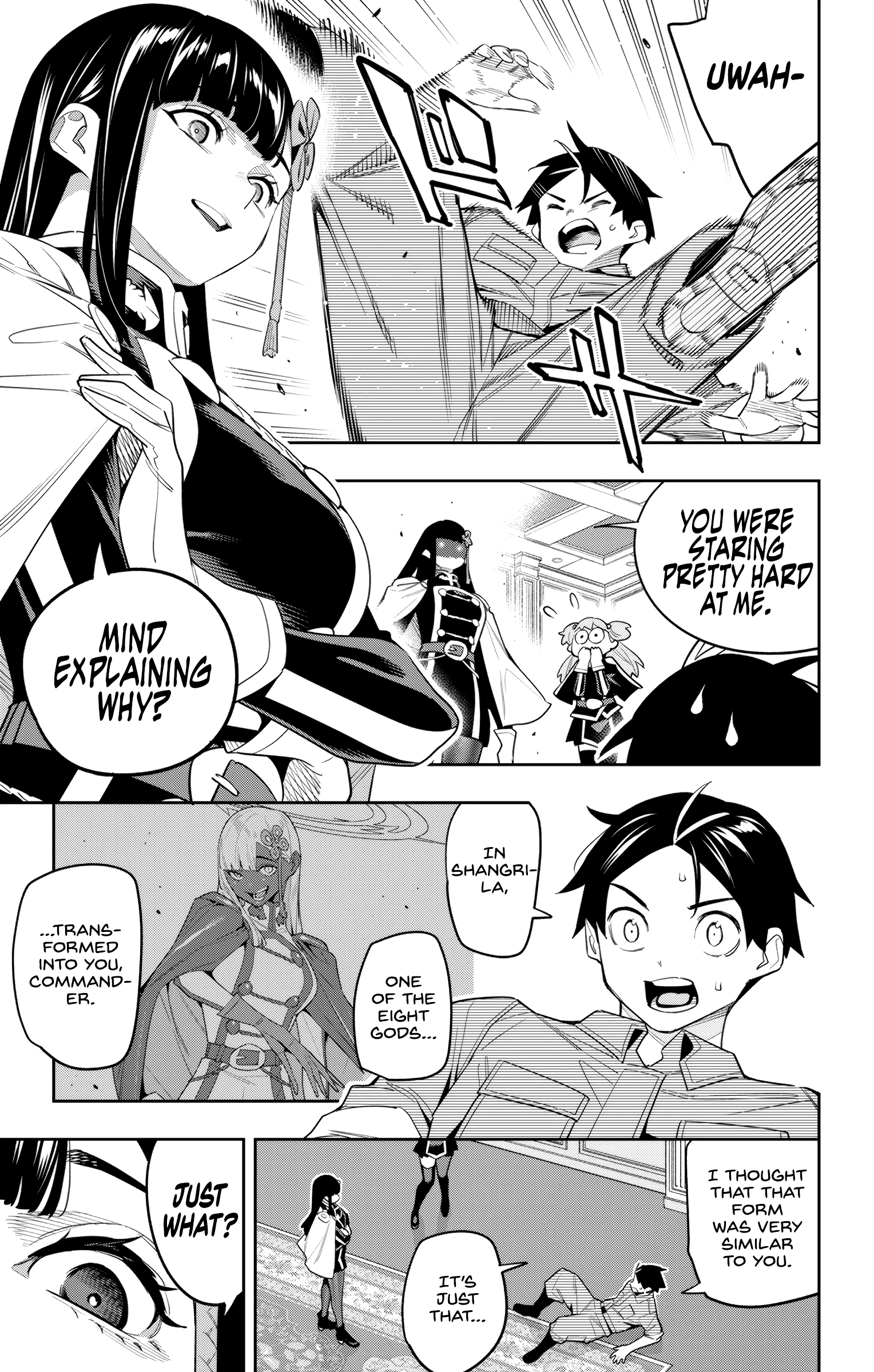 Mato Seihei no Slave chapter 127 page 9