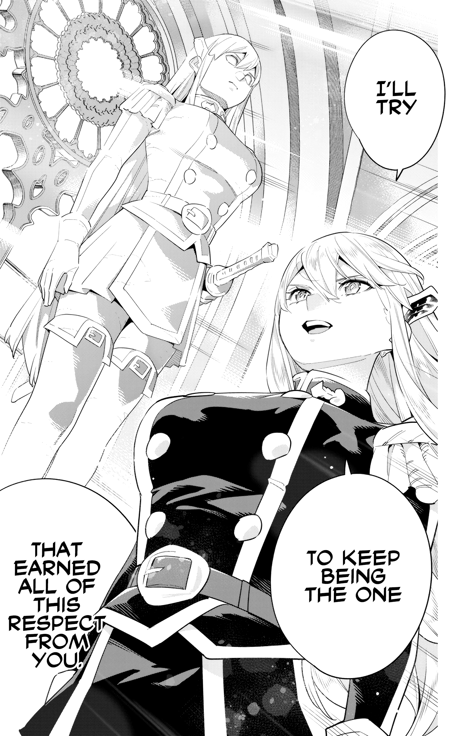 Mato Seihei no Slave chapter 128 page 15