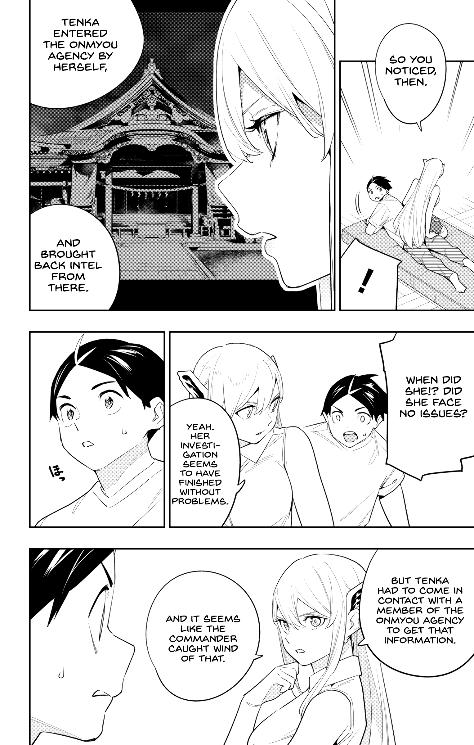 Mato Seihei no Slave chapter 131 page 12