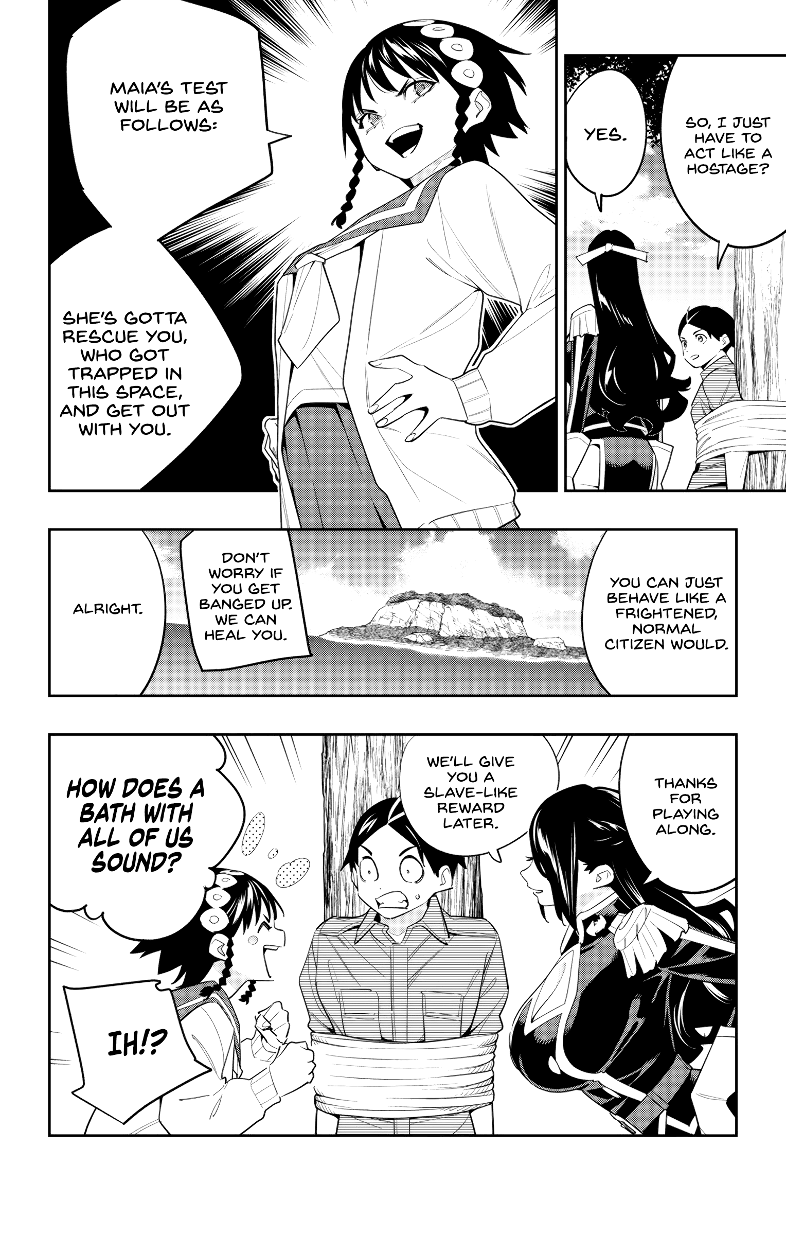 Mato Seihei no Slave chapter 132 page 12