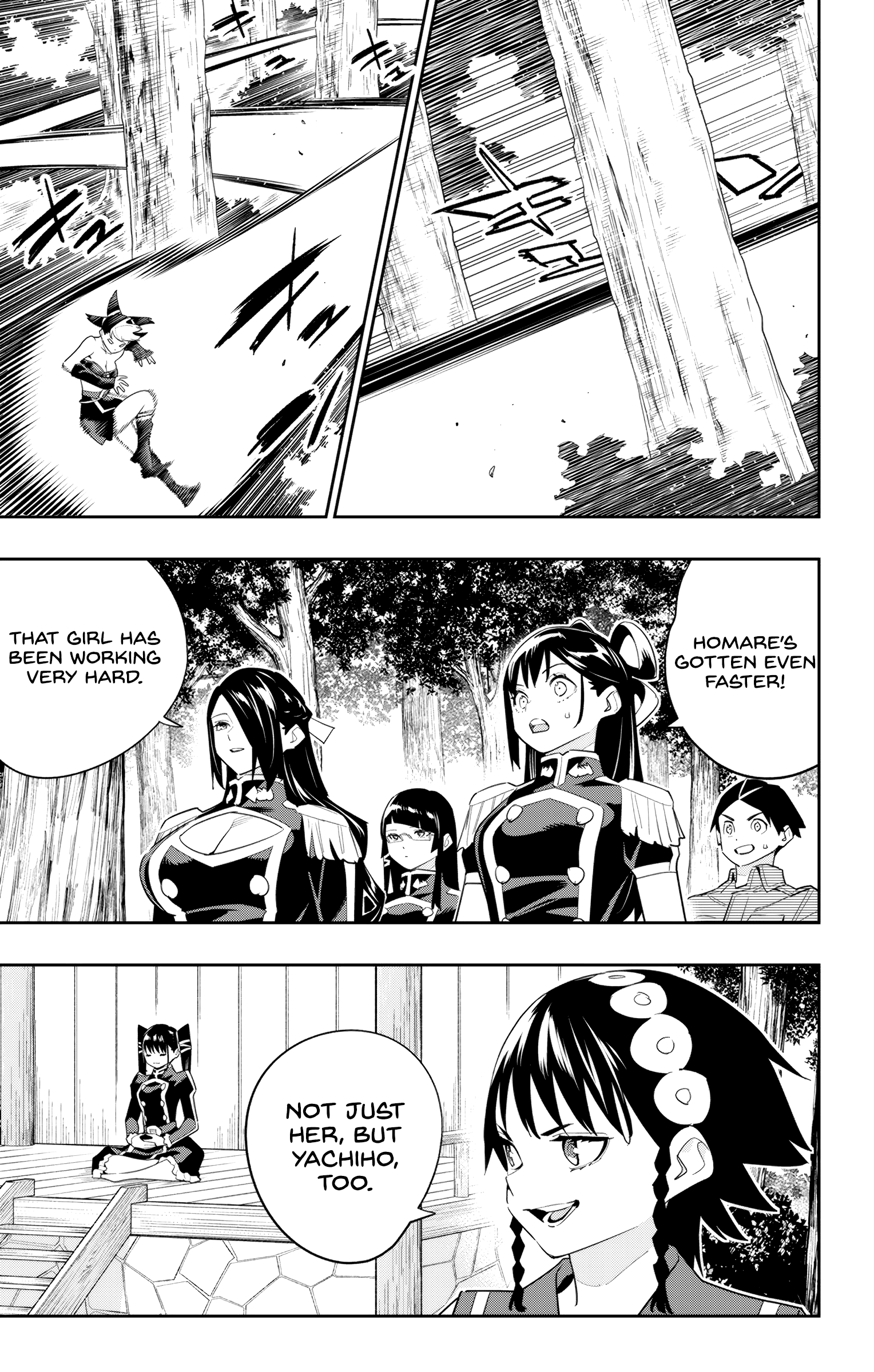 Mato Seihei no Slave chapter 132 page 3