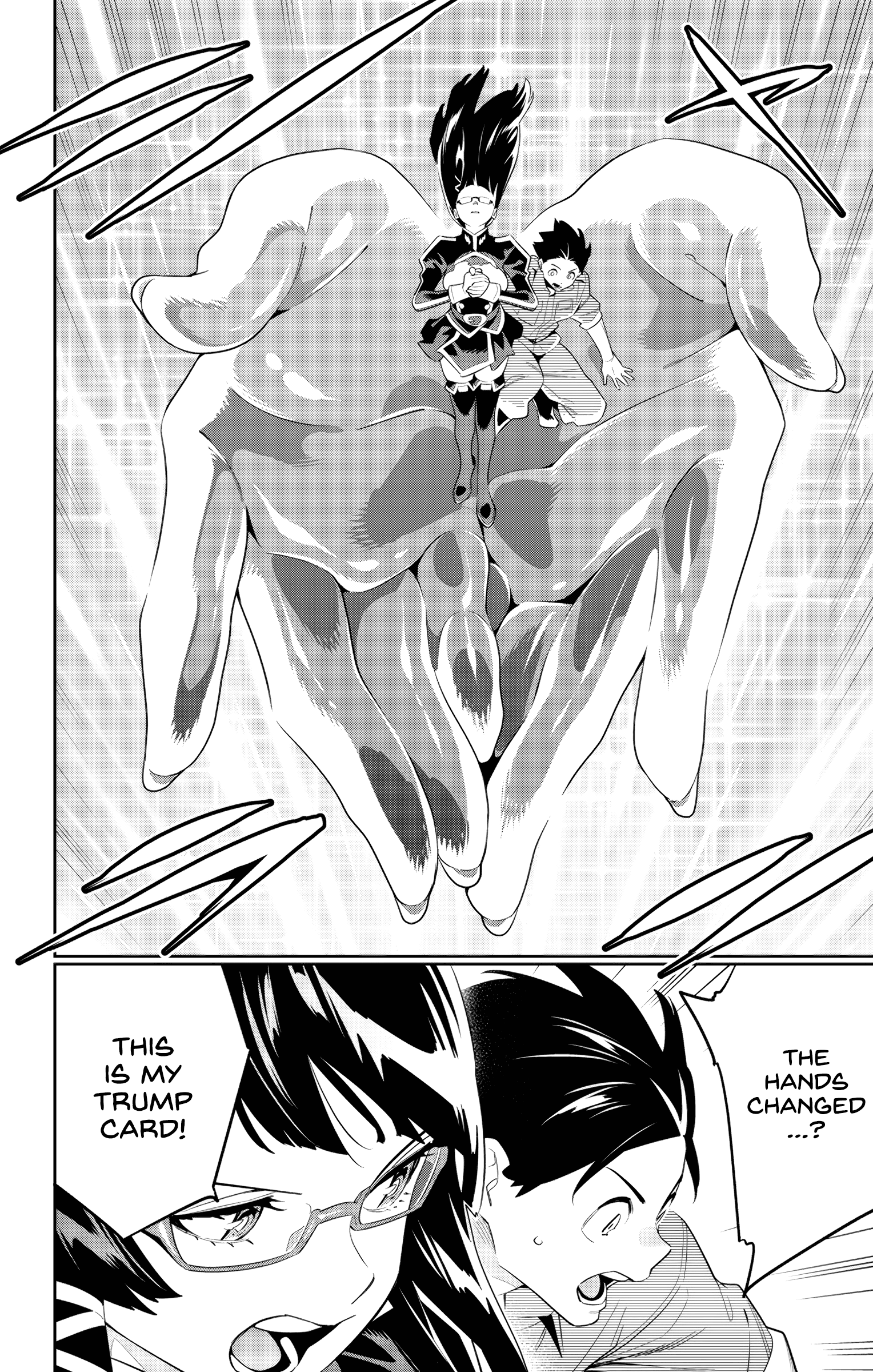 Mato Seihei no Slave chapter 133 page 10