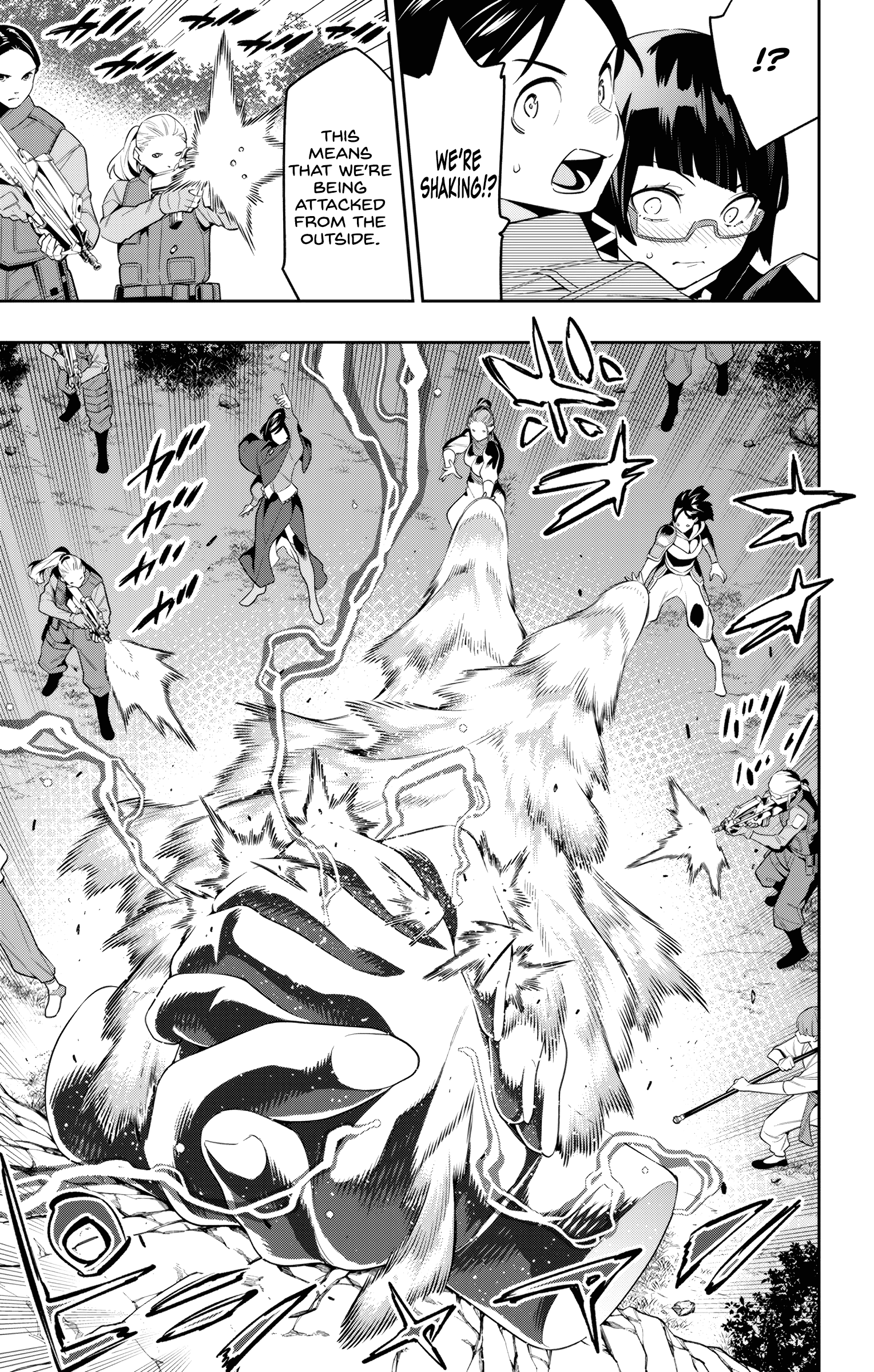 Mato Seihei no Slave chapter 133 page 13