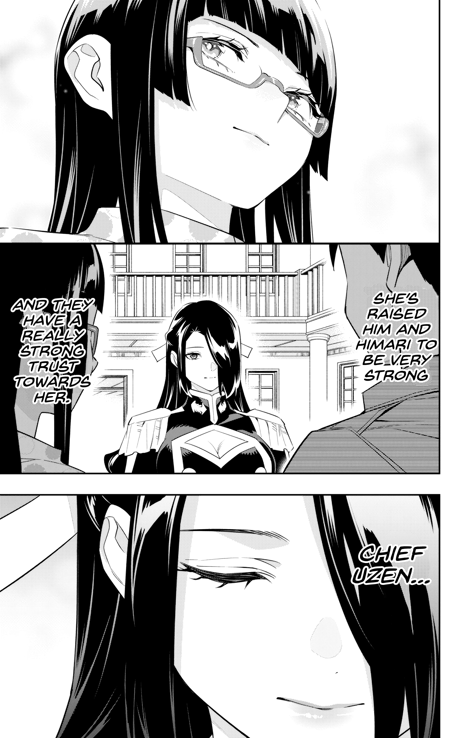 Mato Seihei no Slave chapter 133 page 17