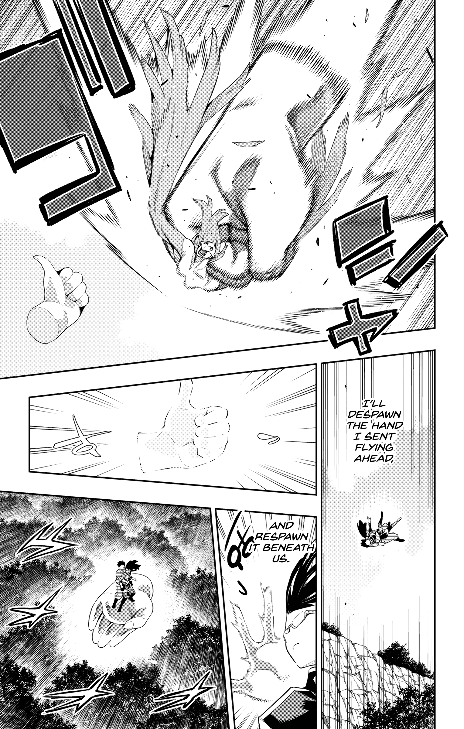 Mato Seihei no Slave chapter 133 page 5