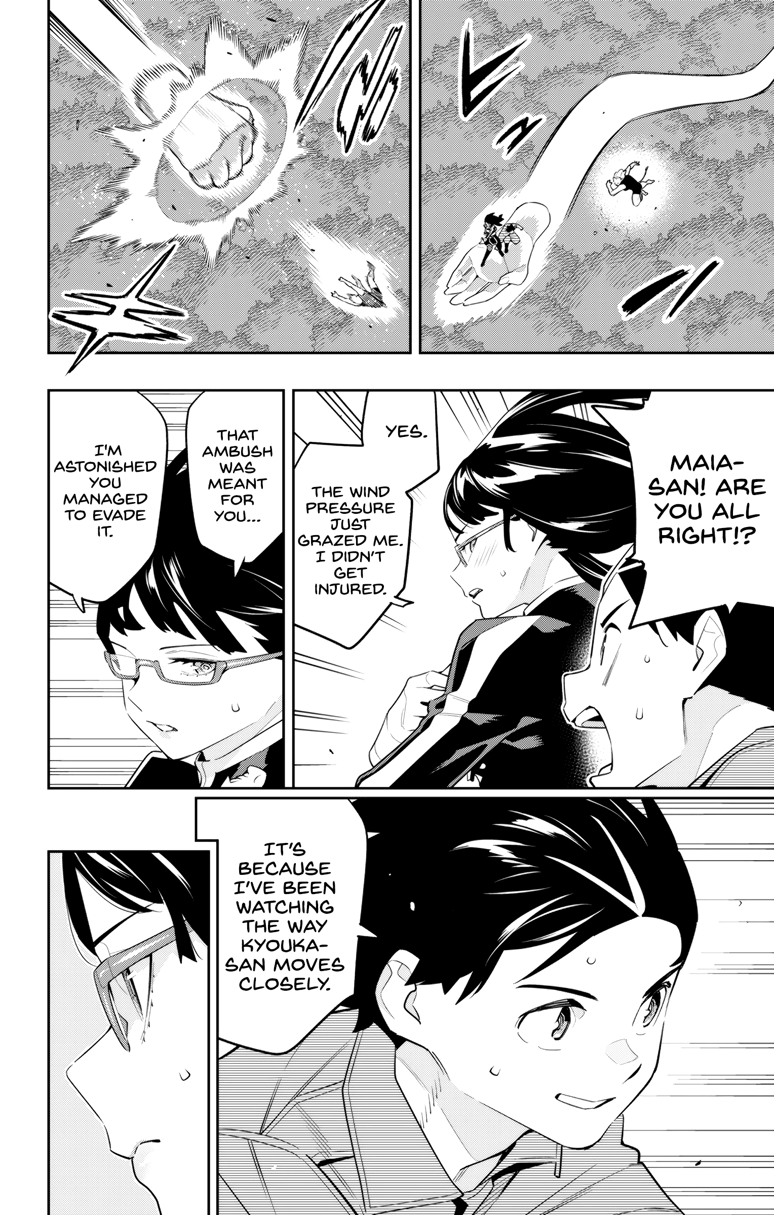 Mato Seihei no Slave chapter 133 page 8