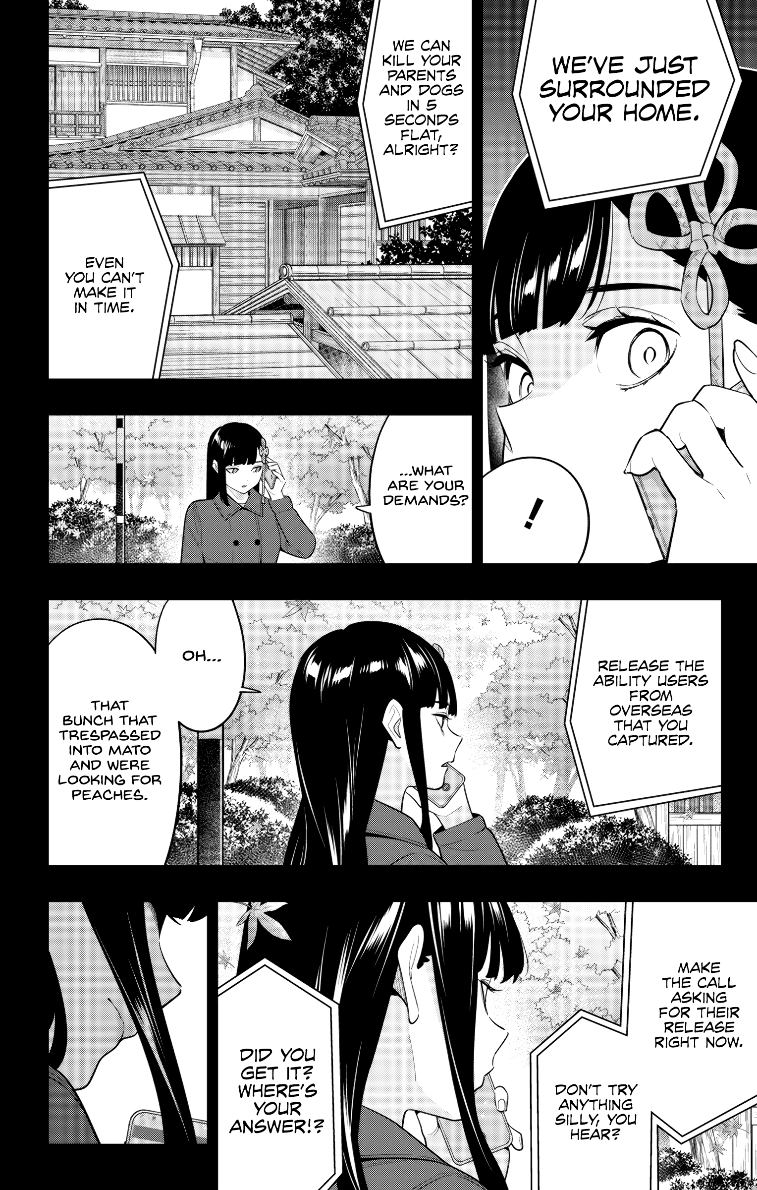 Mato Seihei no Slave chapter 135 page 4