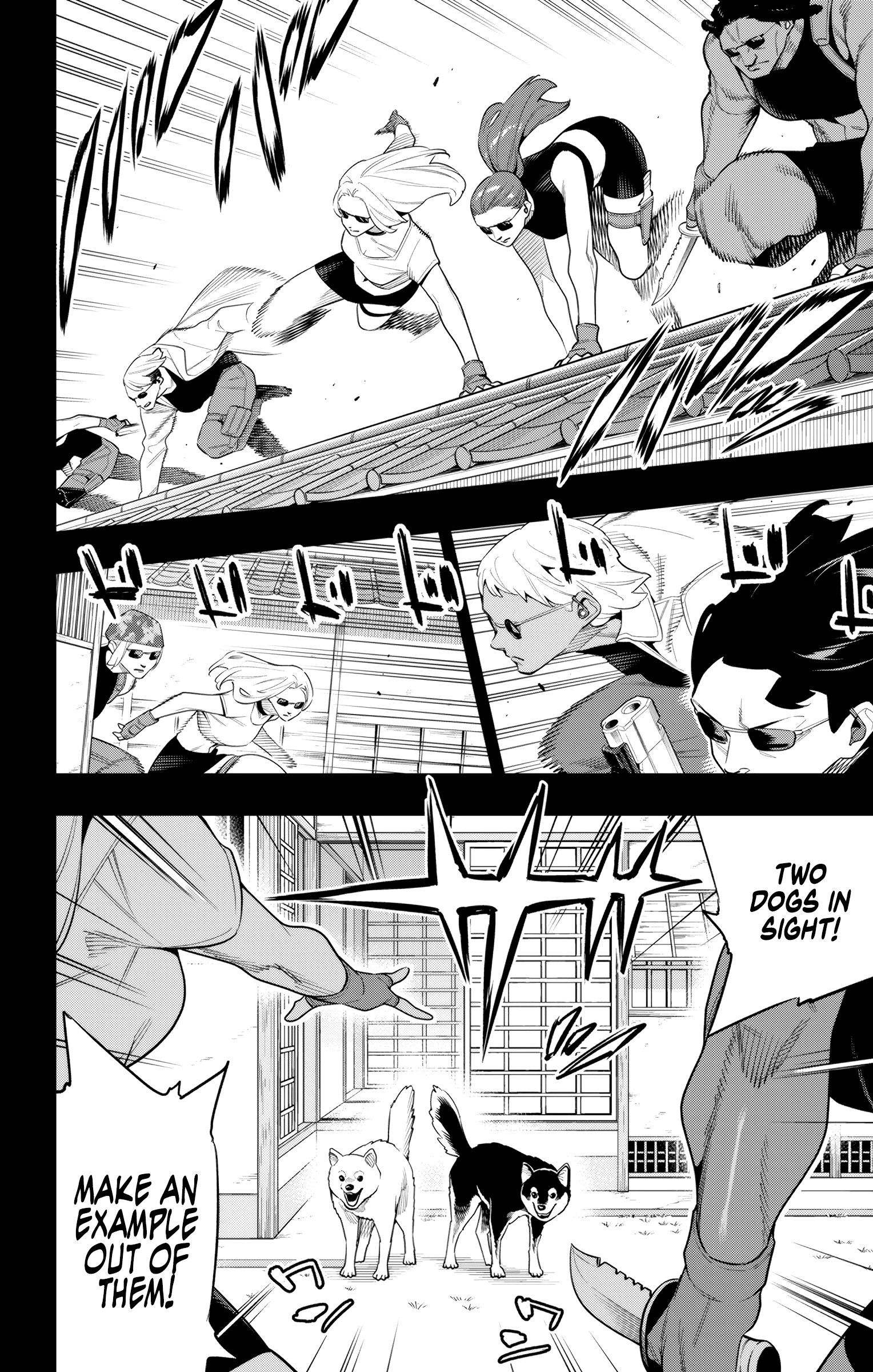 Mato Seihei no Slave chapter 135 page 6