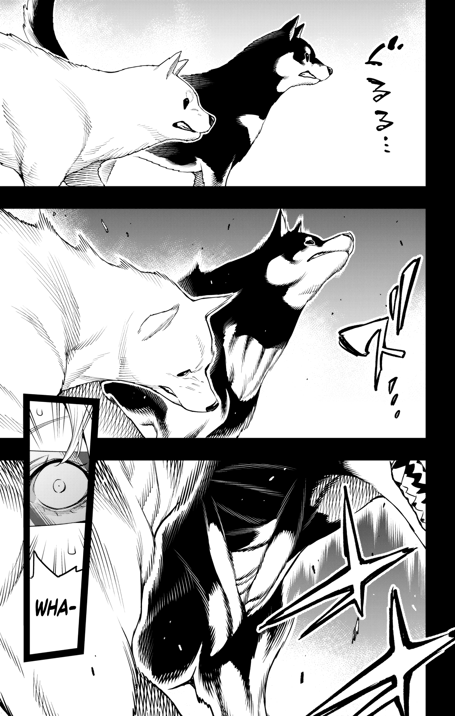 Mato Seihei no Slave chapter 135 page 7