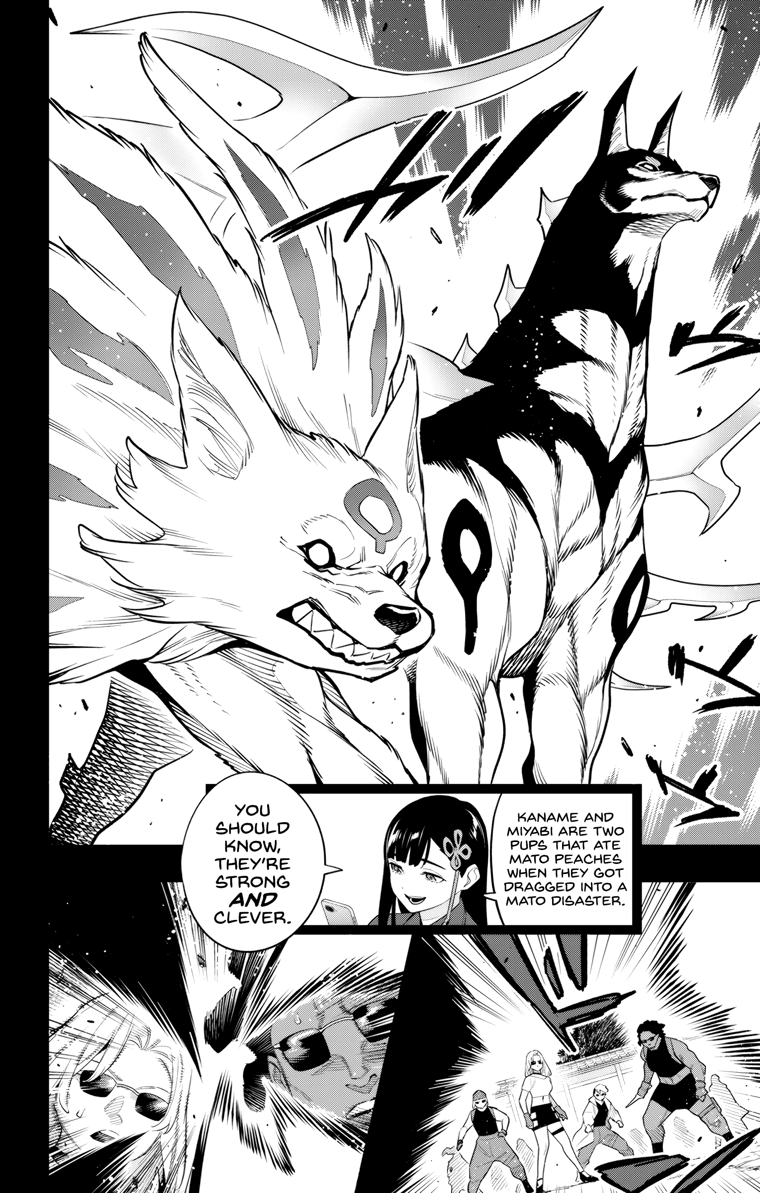 Mato Seihei no Slave chapter 135 page 8