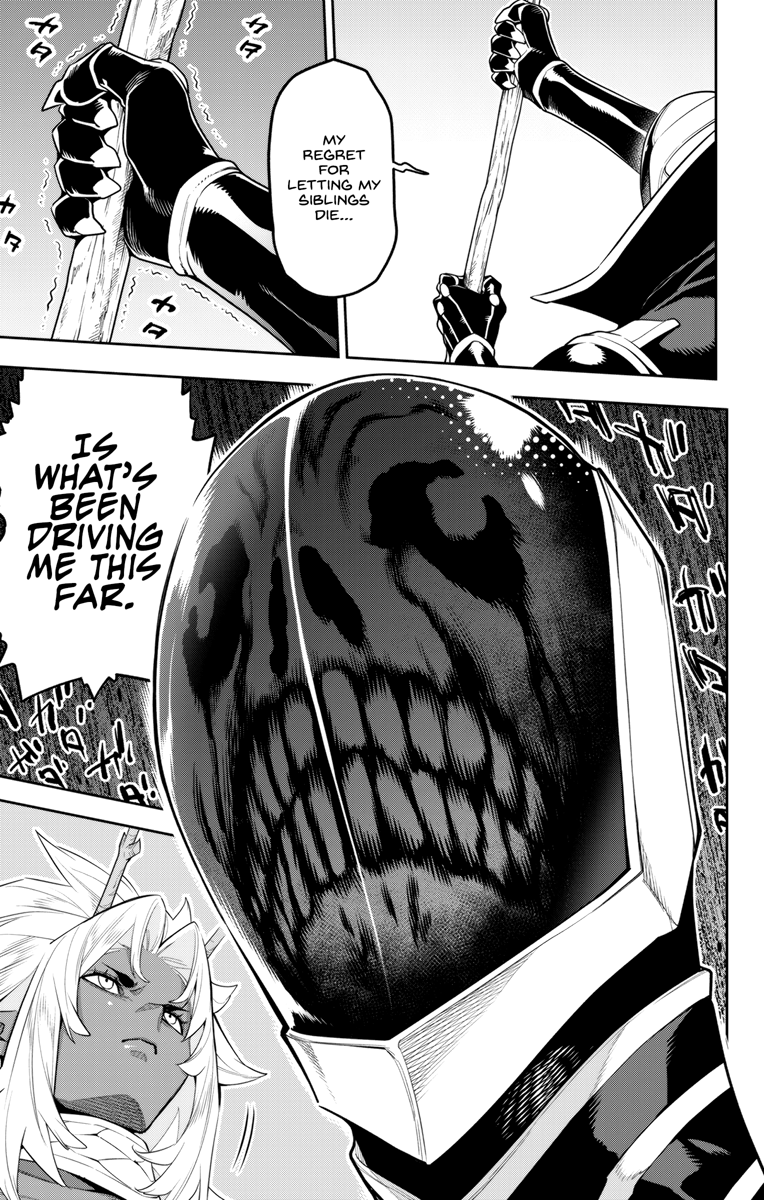 Mato Seihei no Slave chapter 136 page 19