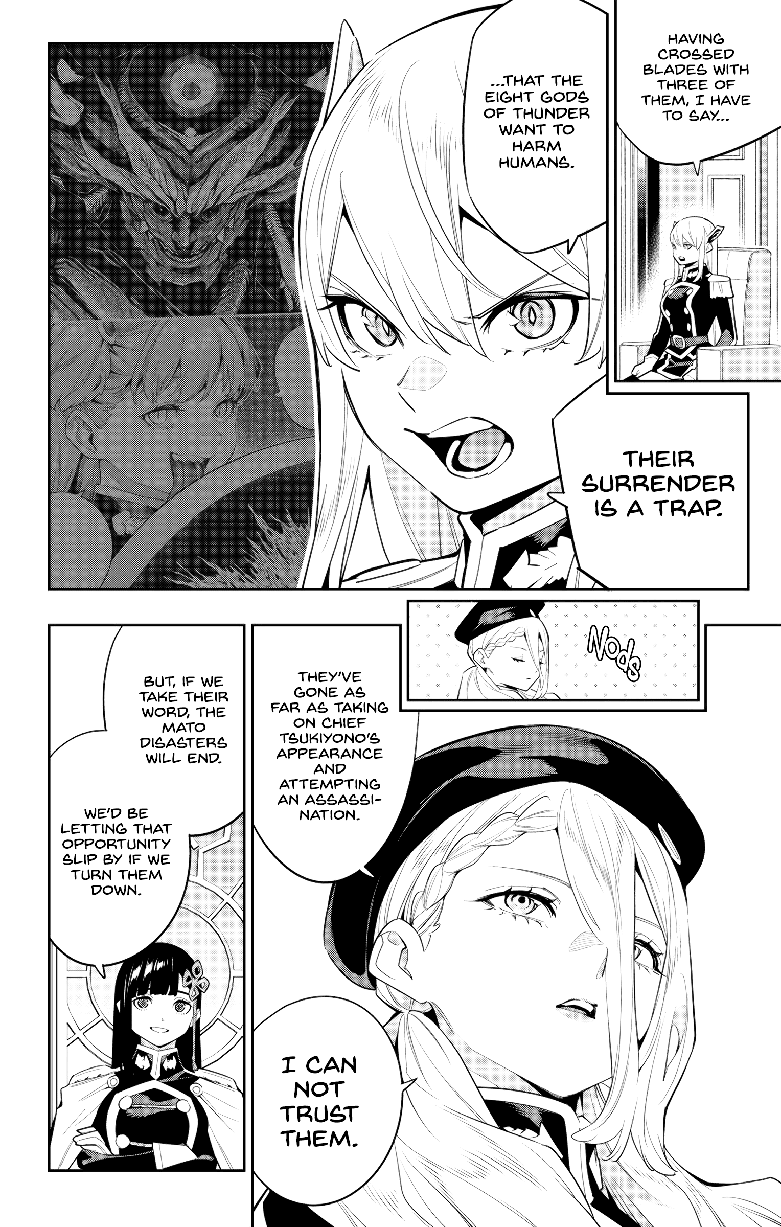 Mato Seihei no Slave chapter 136 page 4